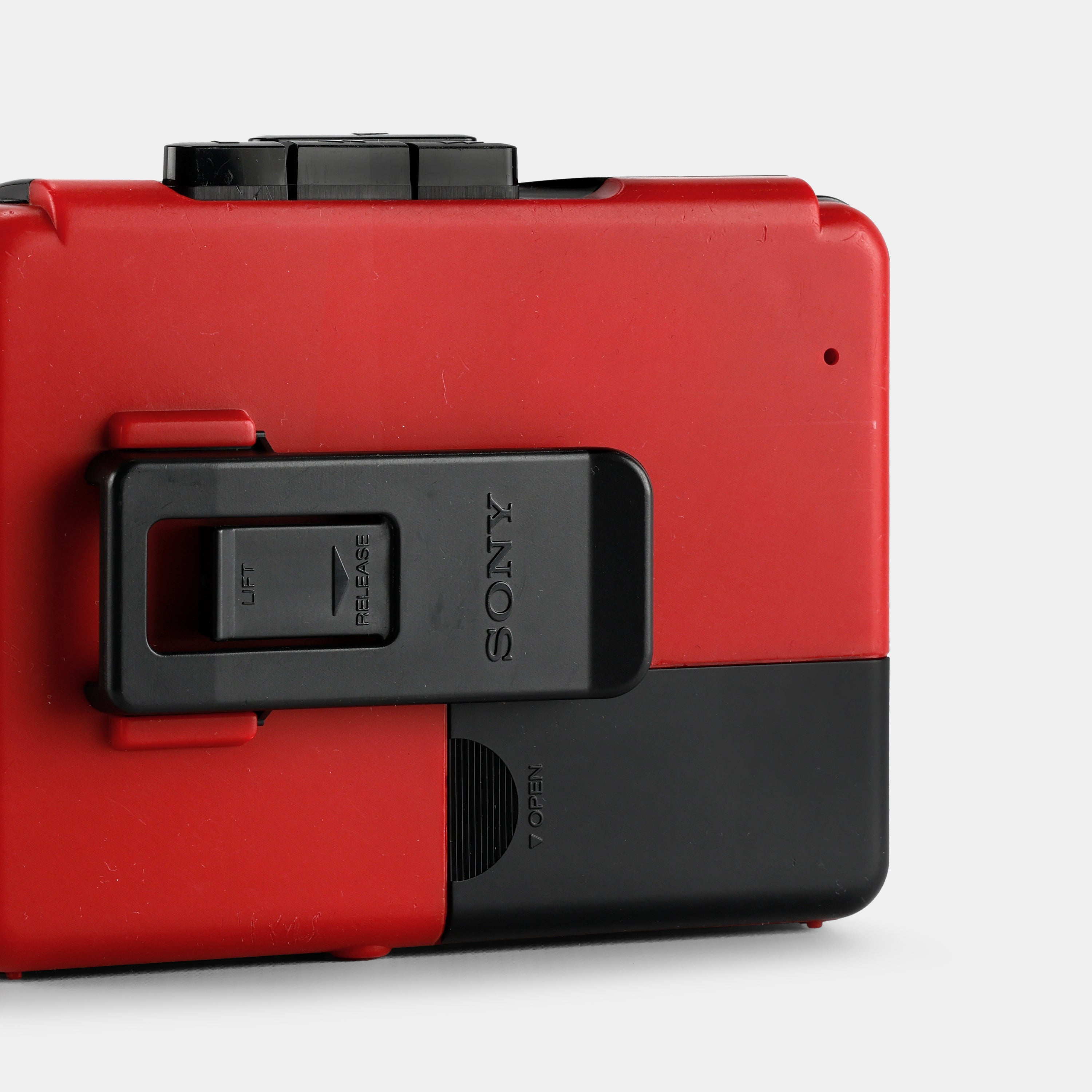 Sony Walkman WM-A12/B12 Red Portable Cassette Player