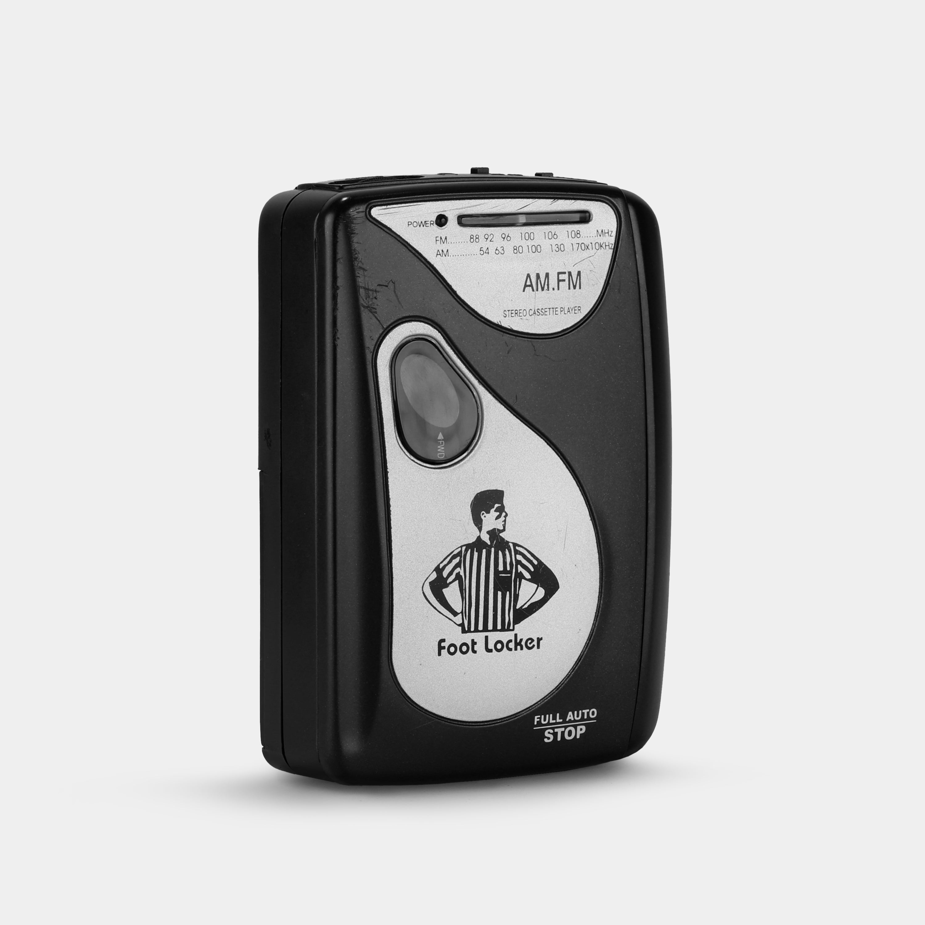 Foot Locker Model 4660 AM/FM Portable Cassette Player