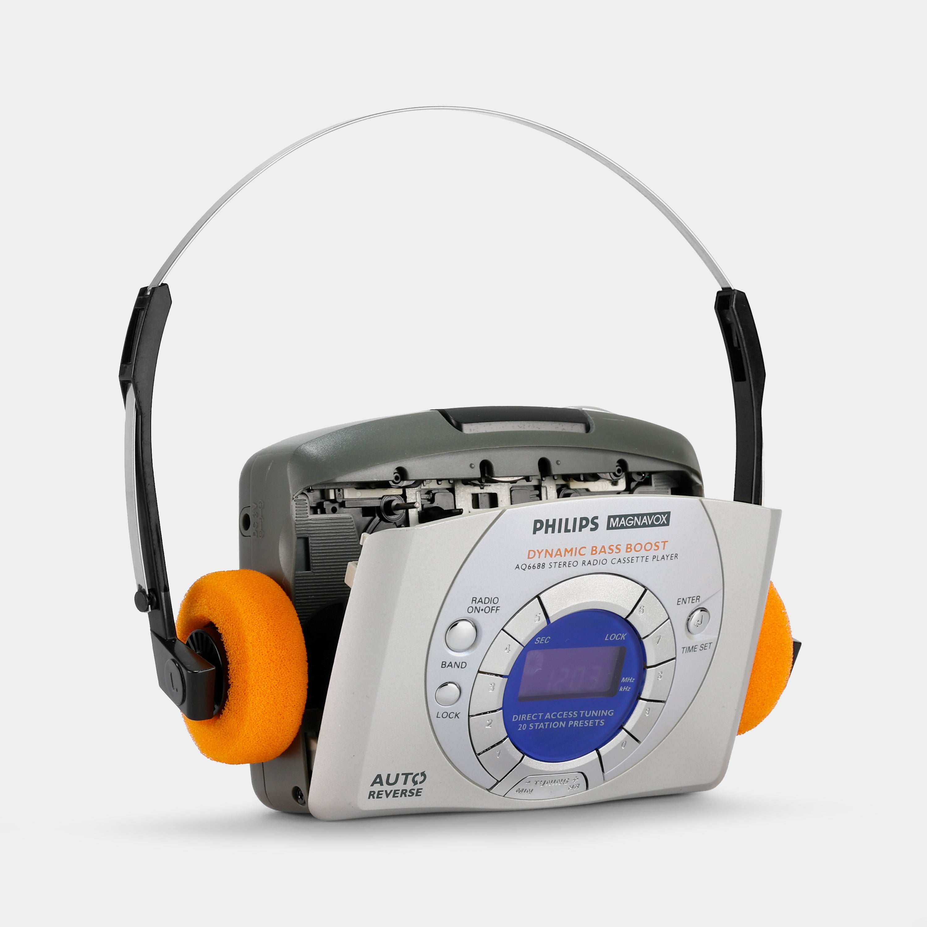 Philips Magnavox Model AQ6688 Portable Cassette Player