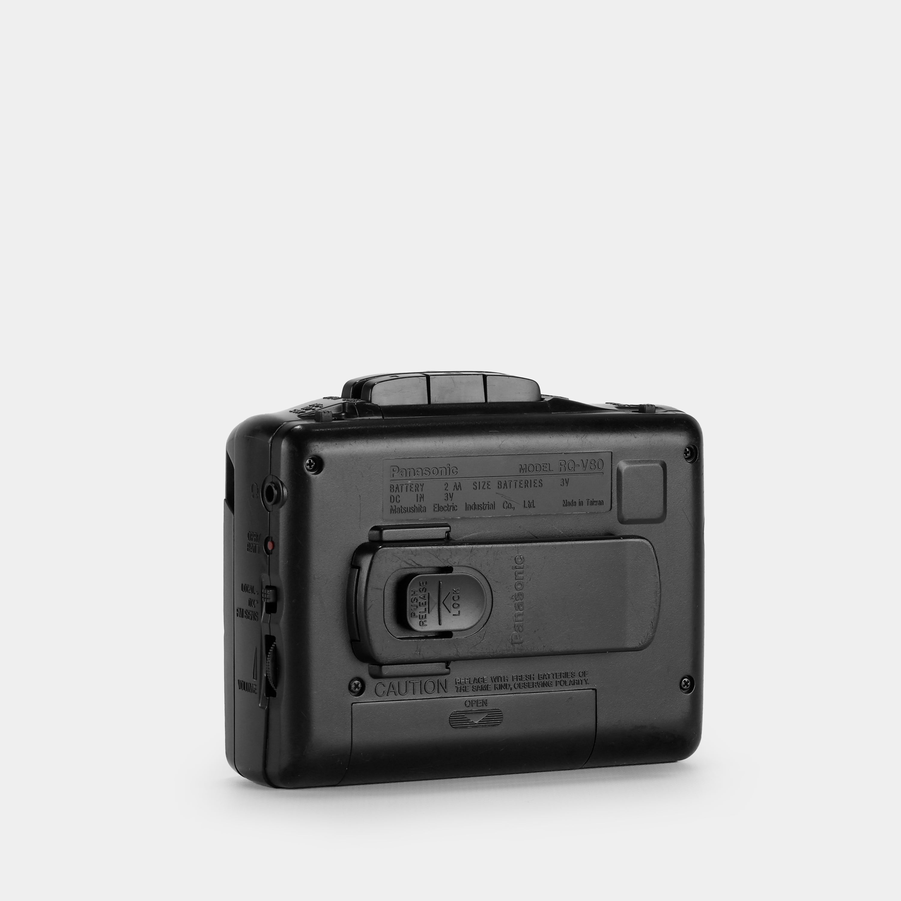 Panasonic RQ-V80 AM/FM Portable Cassette Player