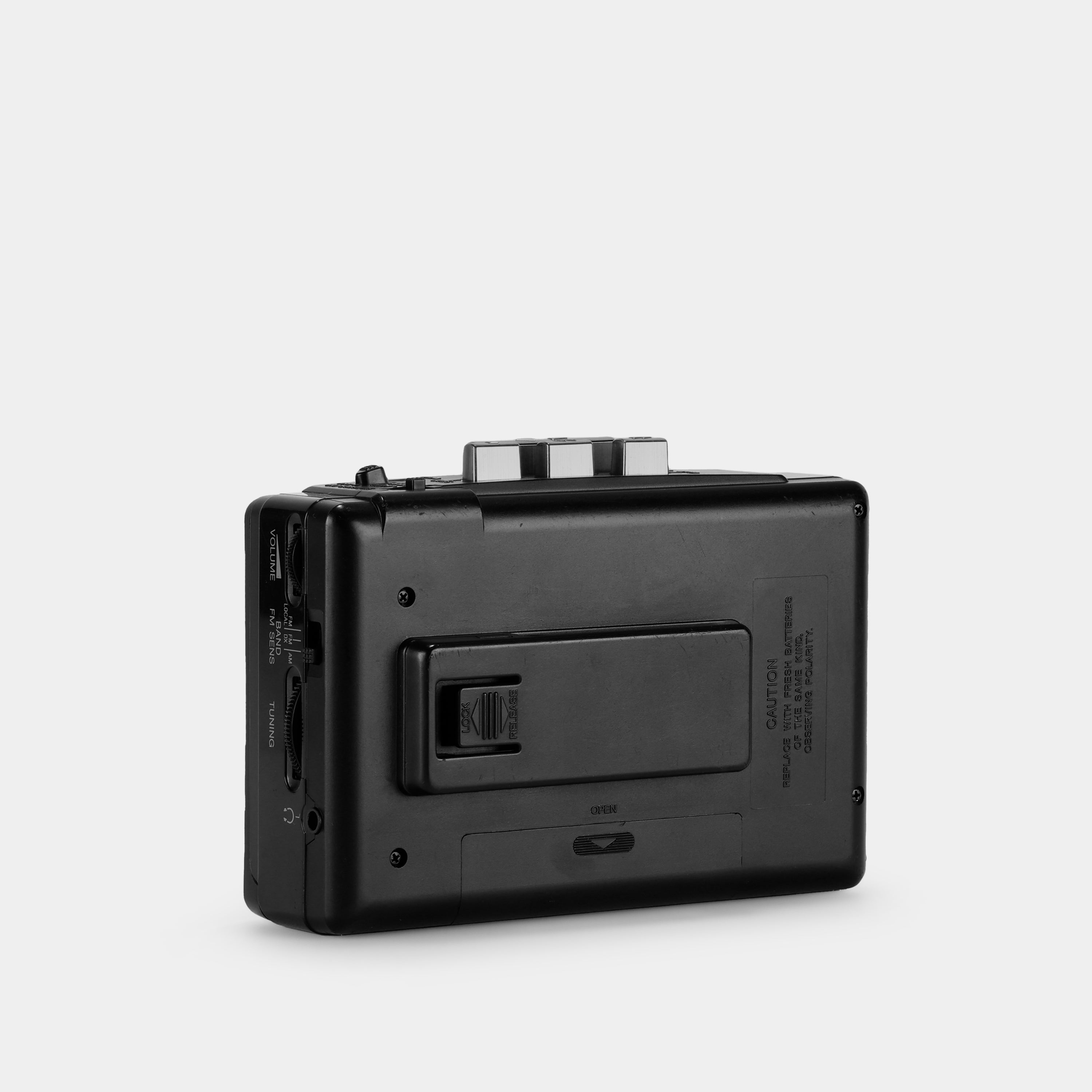 Panasonic RQ-V151 AM/FM Portable Cassette Player