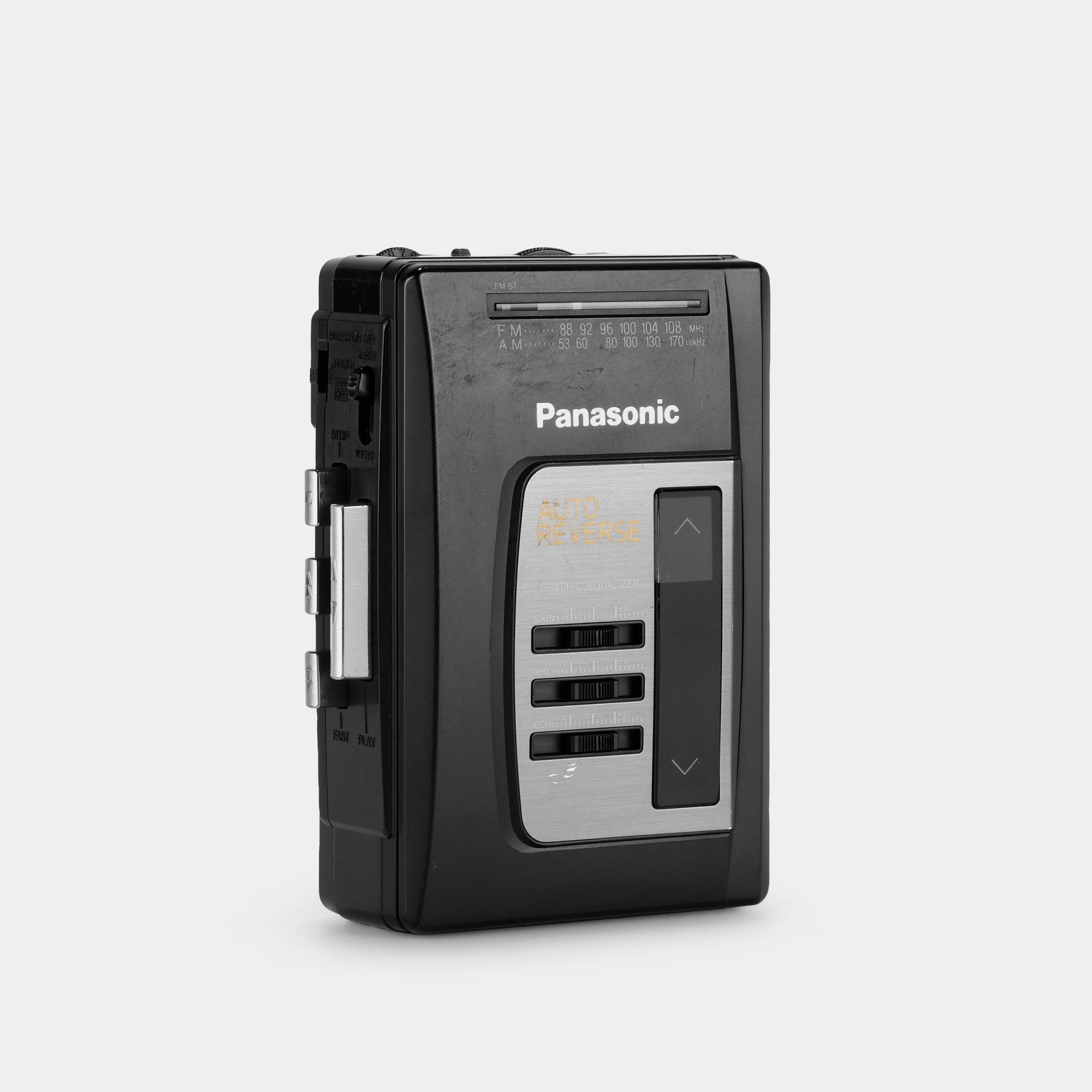 Panasonic RQ-V151 AM/FM Portable Cassette Player