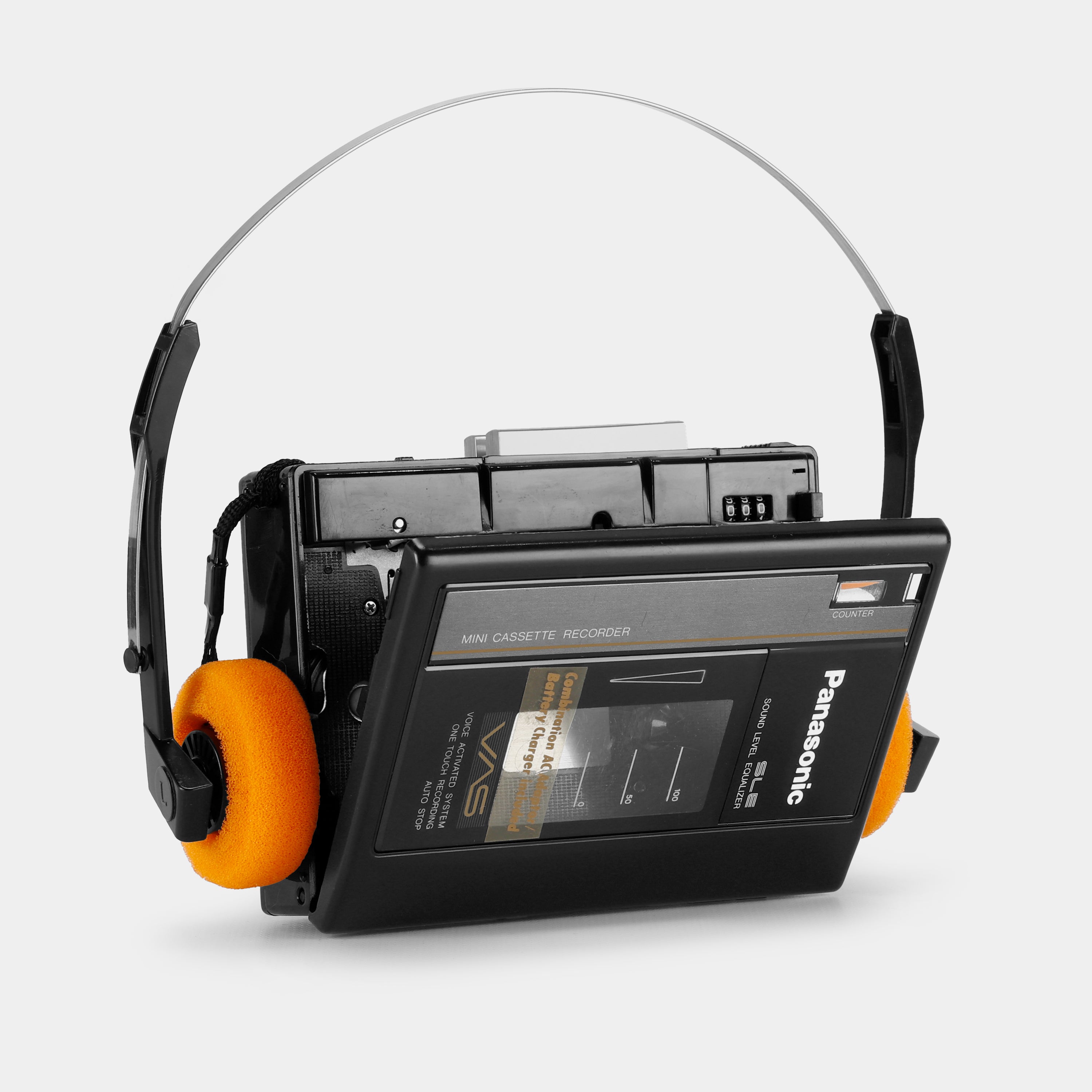Panasonic RQ-L335 Portable Cassette Player/Recorder