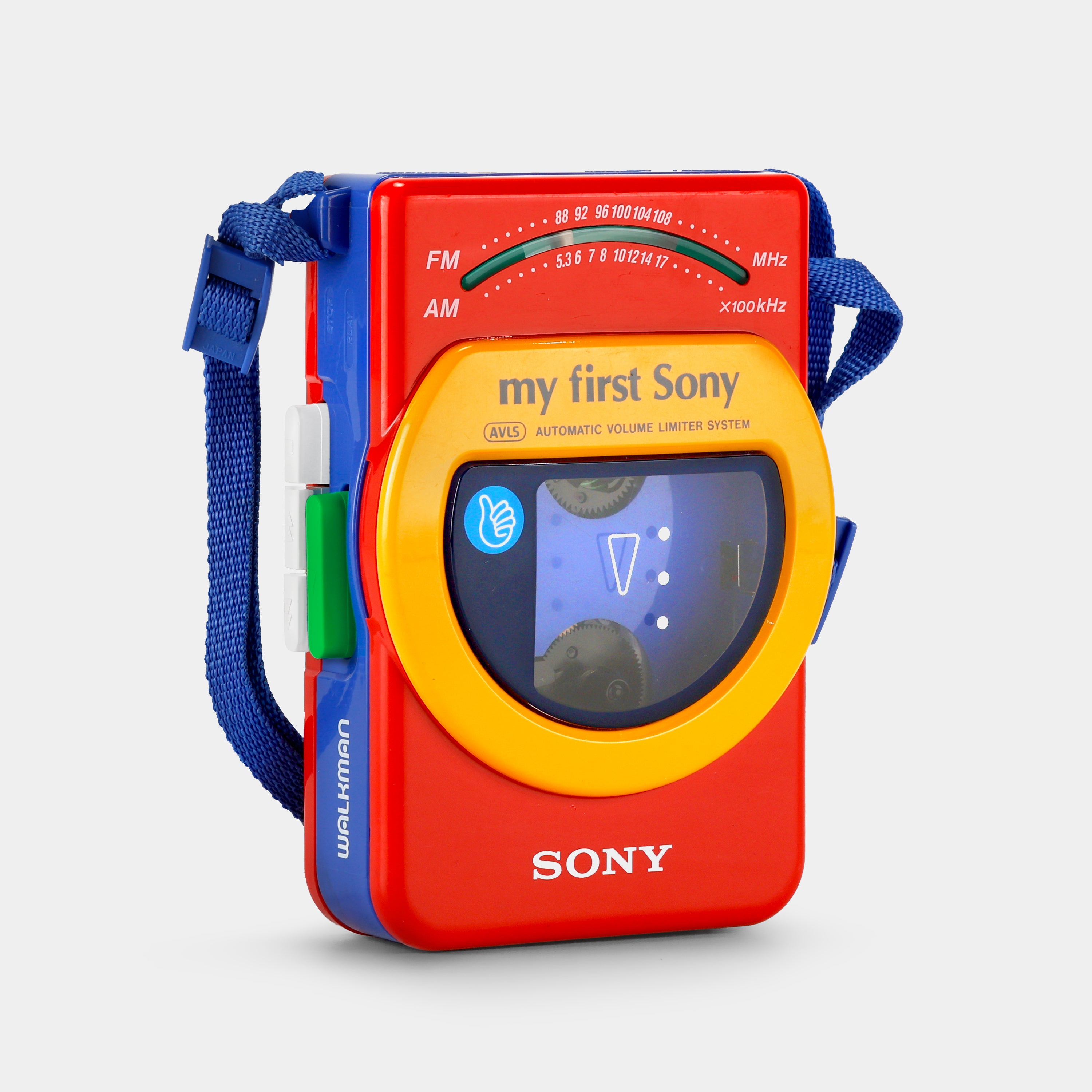 Sony Walkman WM-F3050 "My First Sony" AM/FM Portable Cassette Player