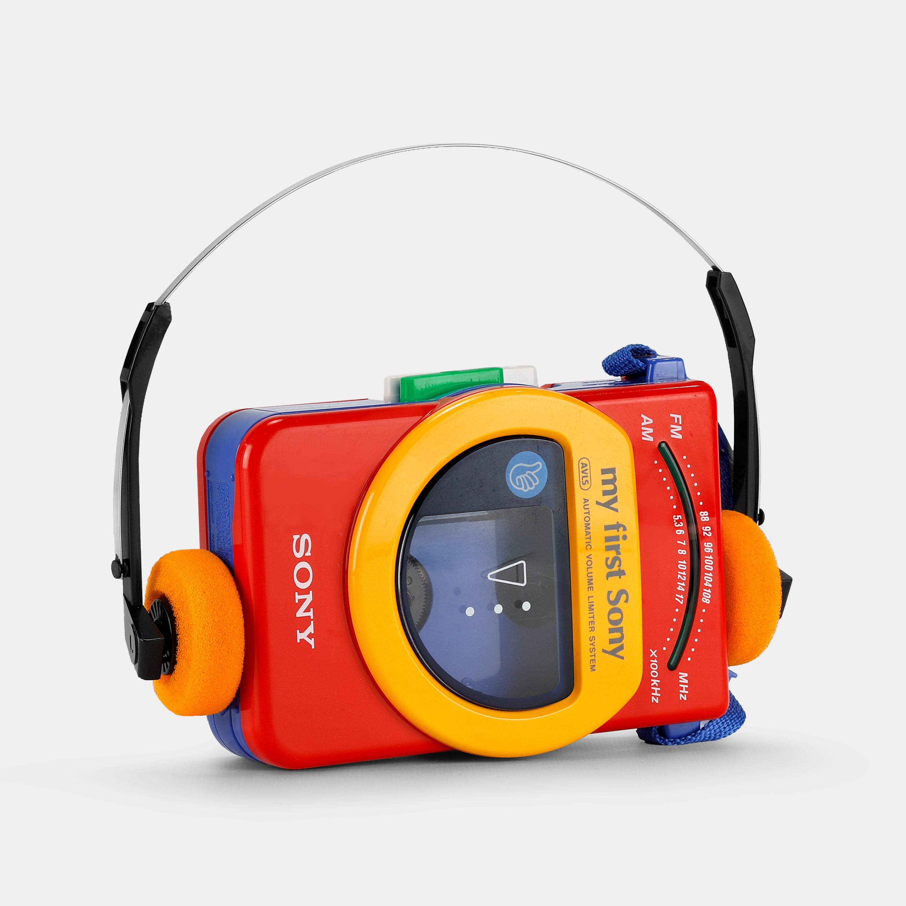 Sony Walkman WM-F3050 "My First Sony" AM/FM Portable Cassette Player