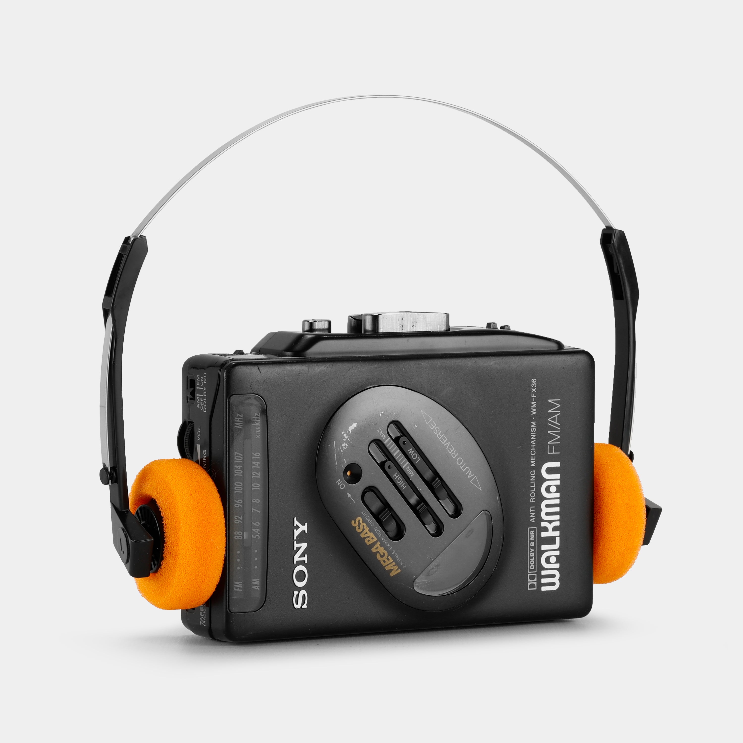 Sony Walkman WM-FX36 AM/FM Portable Cassette Player