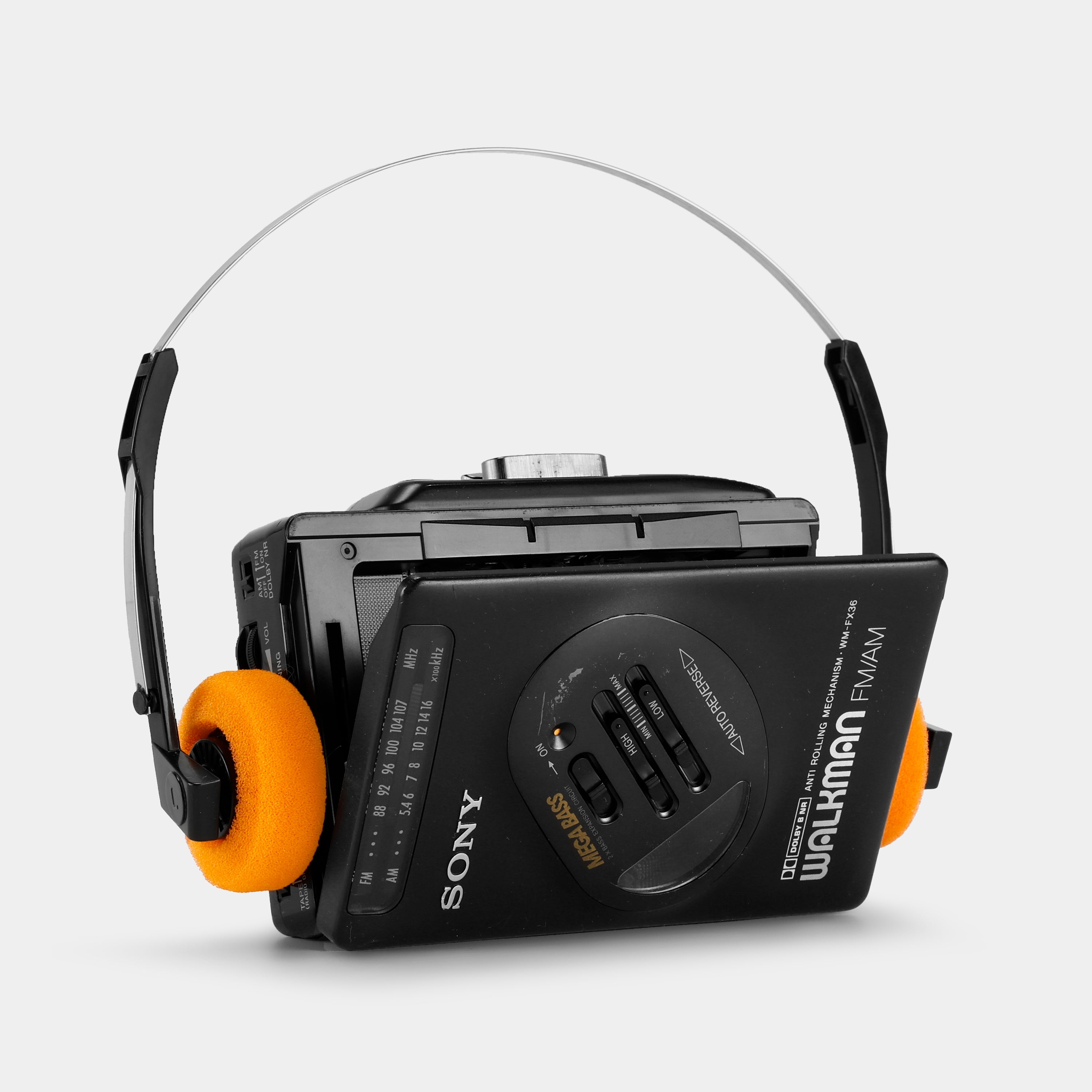 Sony Walkman WM-FX36 AM/FM Portable Cassette Player