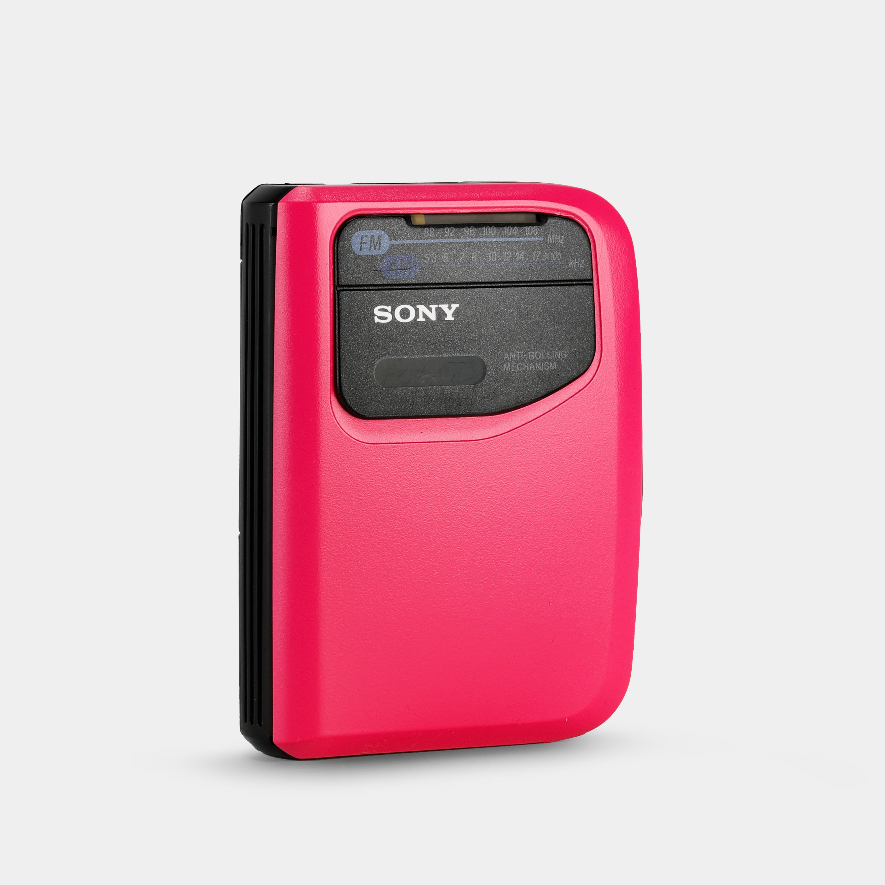 Sony Walkman WM-FX101 AM/FM Hot Pink Portable Cassette Player