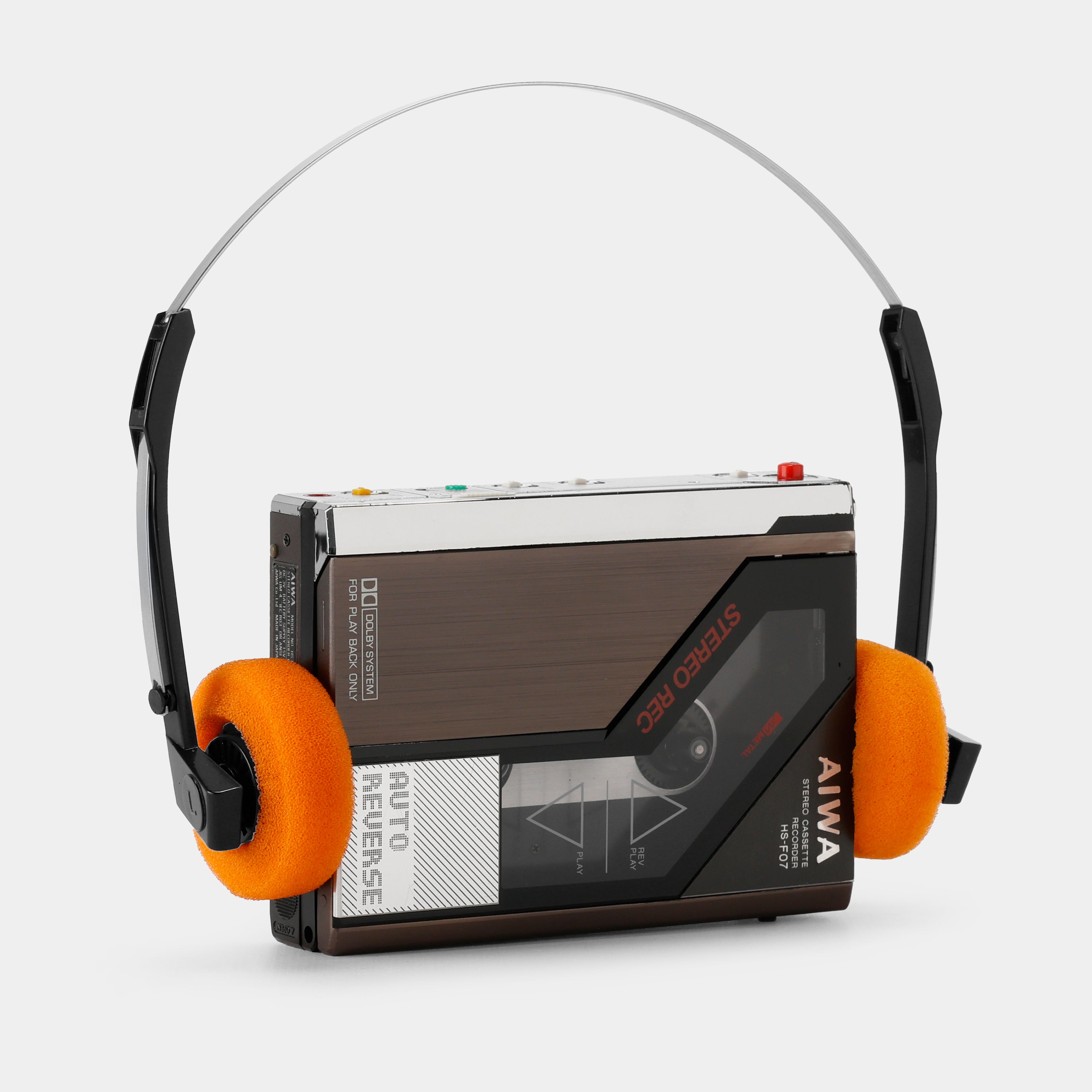 Aiwa HS-F07 Portable Cassette Player
