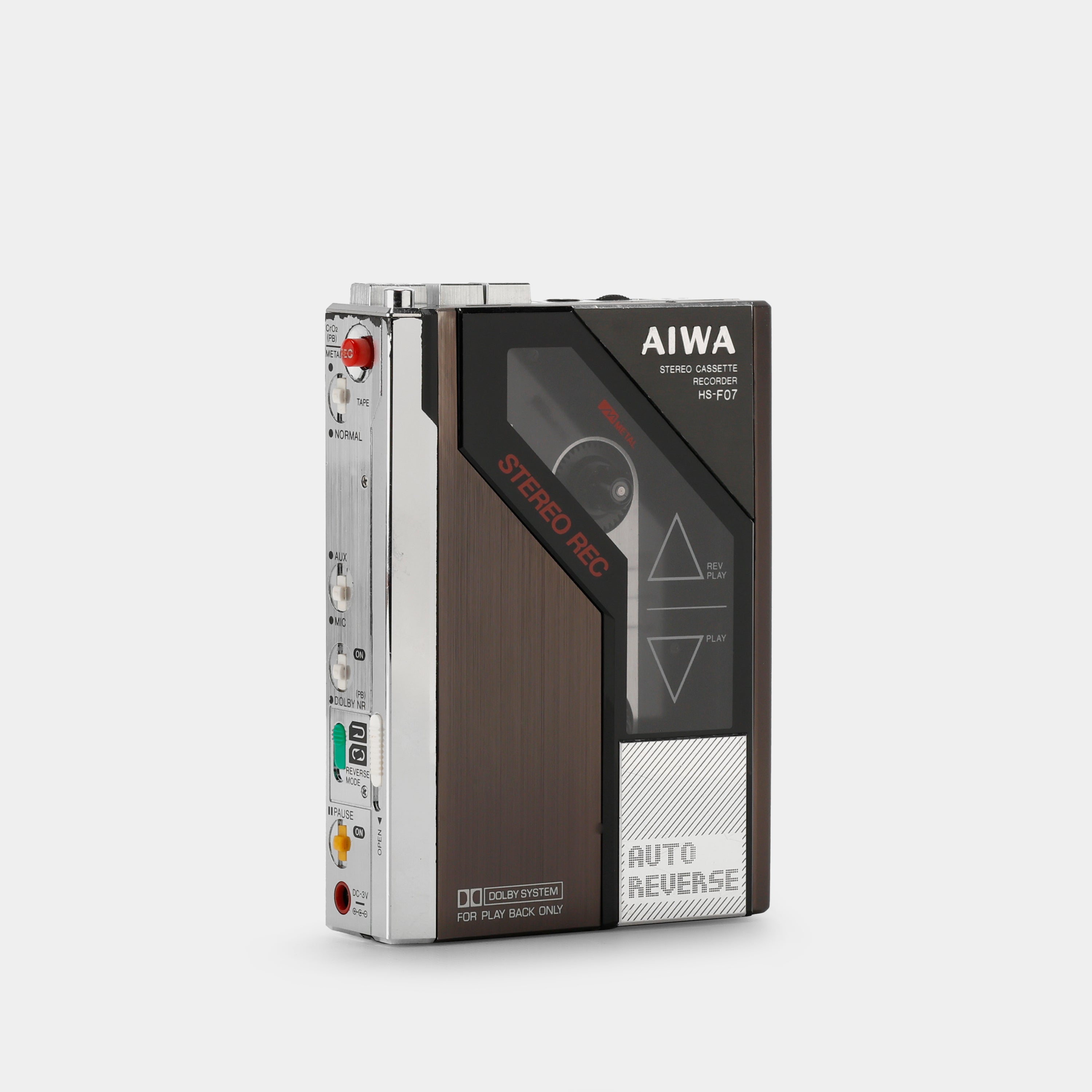 Aiwa HS-F07 Portable Cassette Player