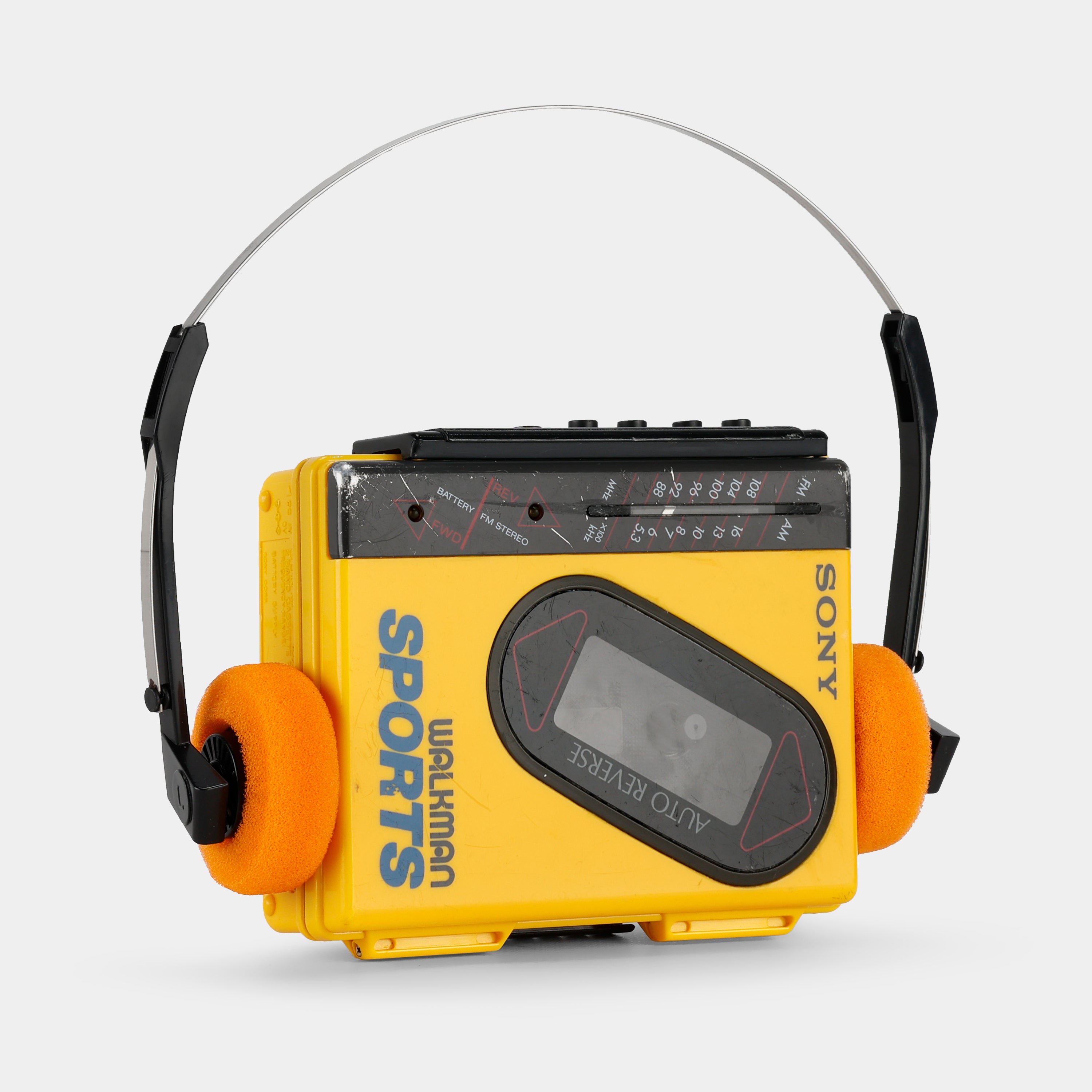 Sony Sports Walkman WM-F75 Portable Cassette Player – Retrospekt
