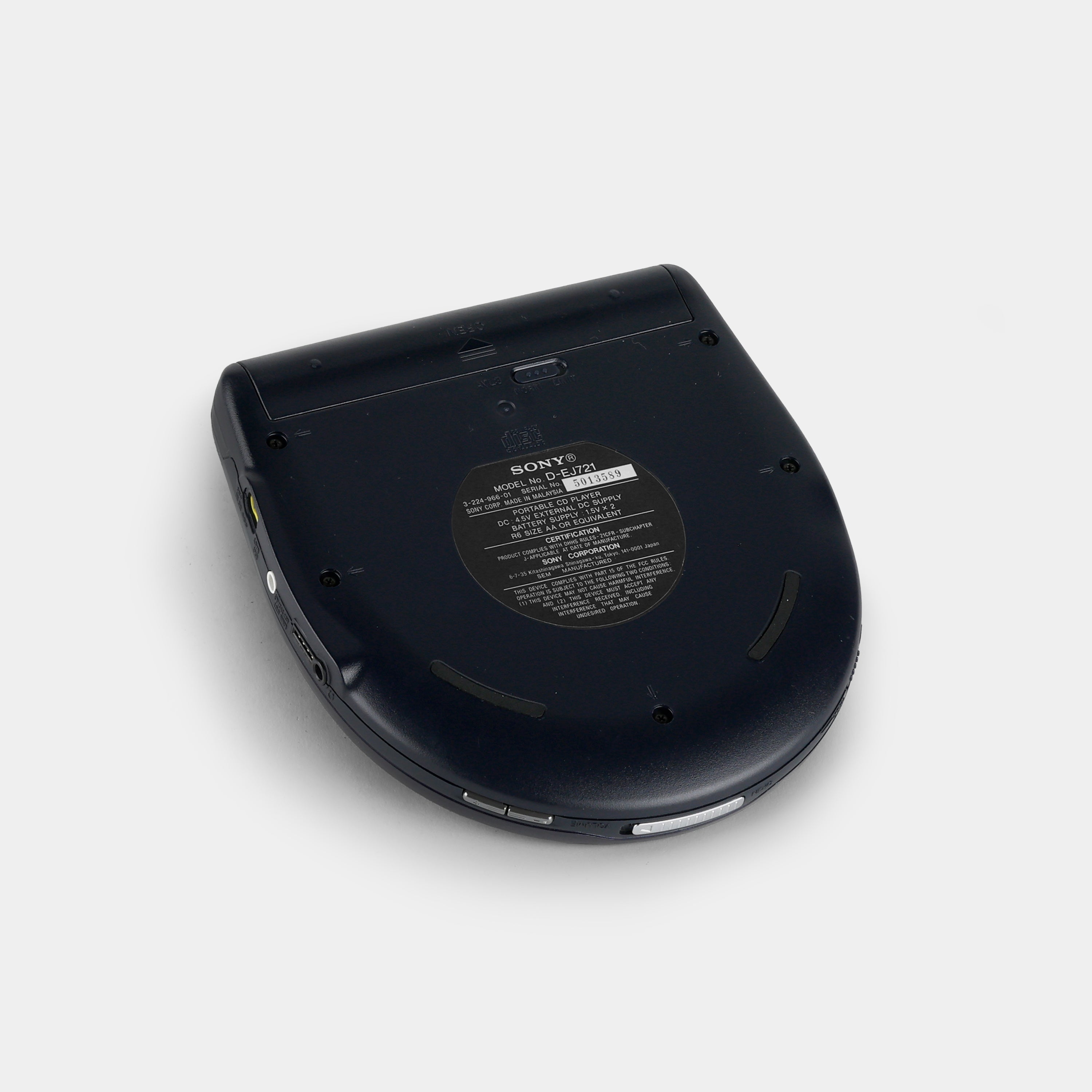 Sony Walkman D-EJ721 Portable CD Player