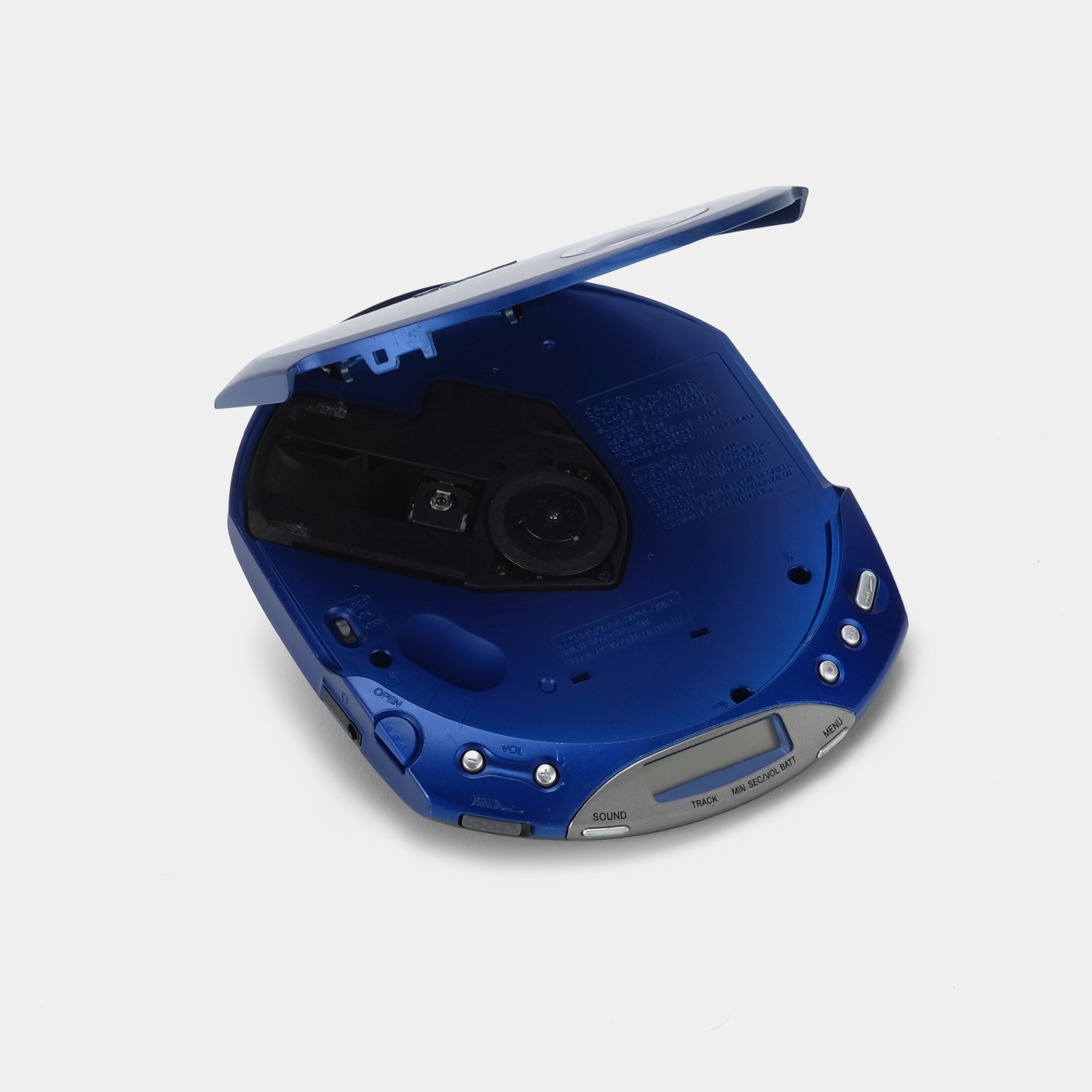 Sony Walkman D-E350 Blue Portable CD Player