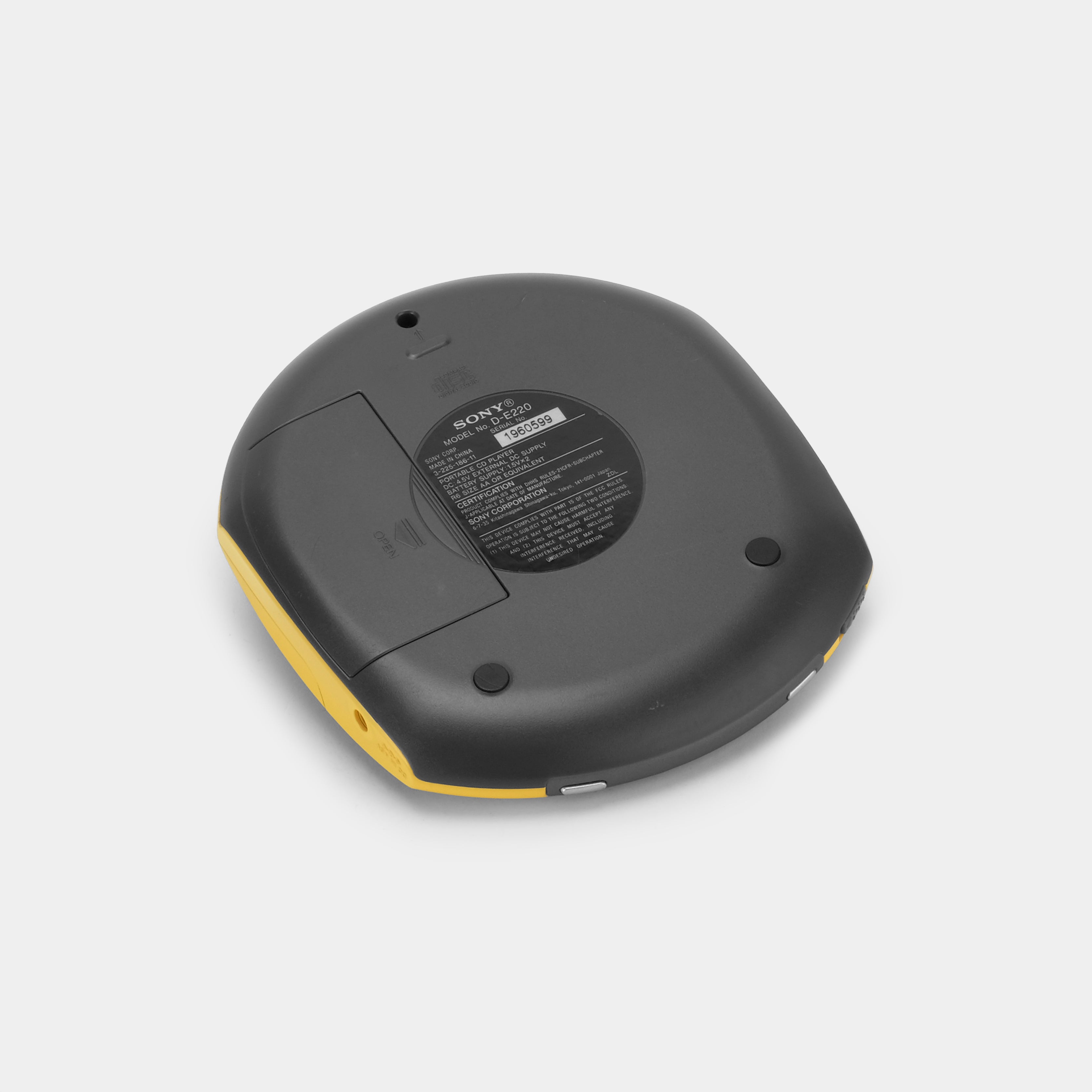 Sony D-E220 Portable CD Player