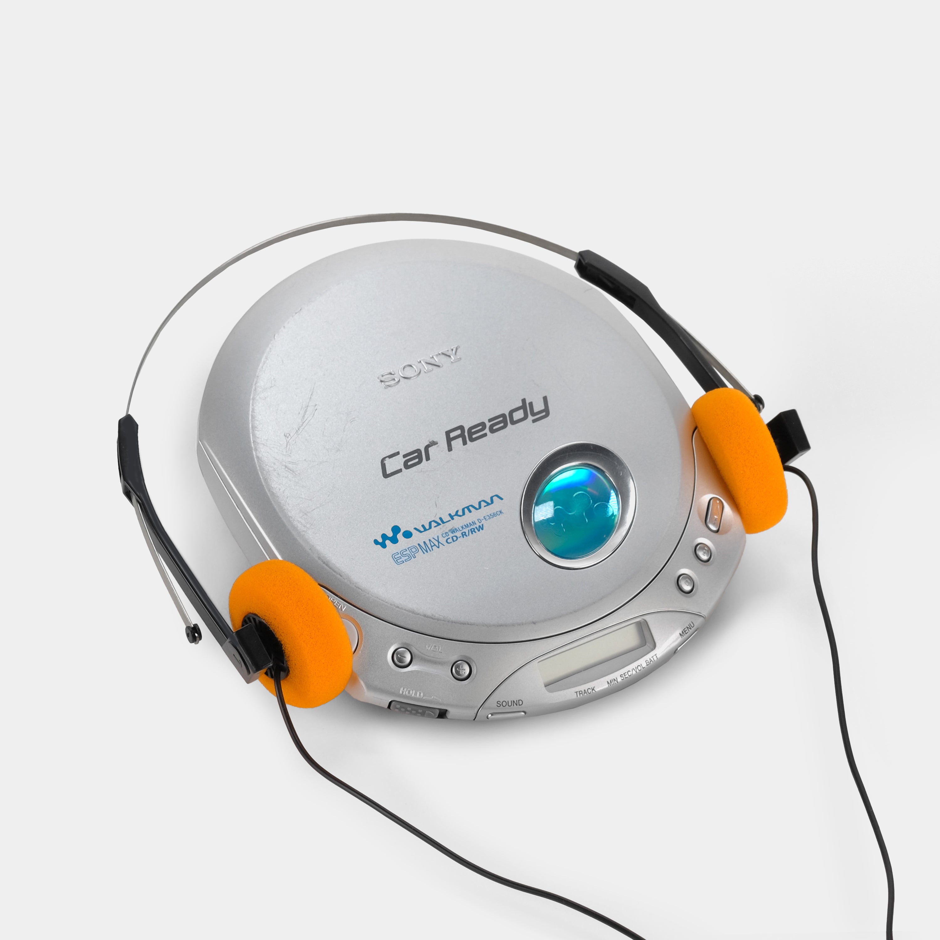 Sony Walkman D-E356CK Portable CD Player