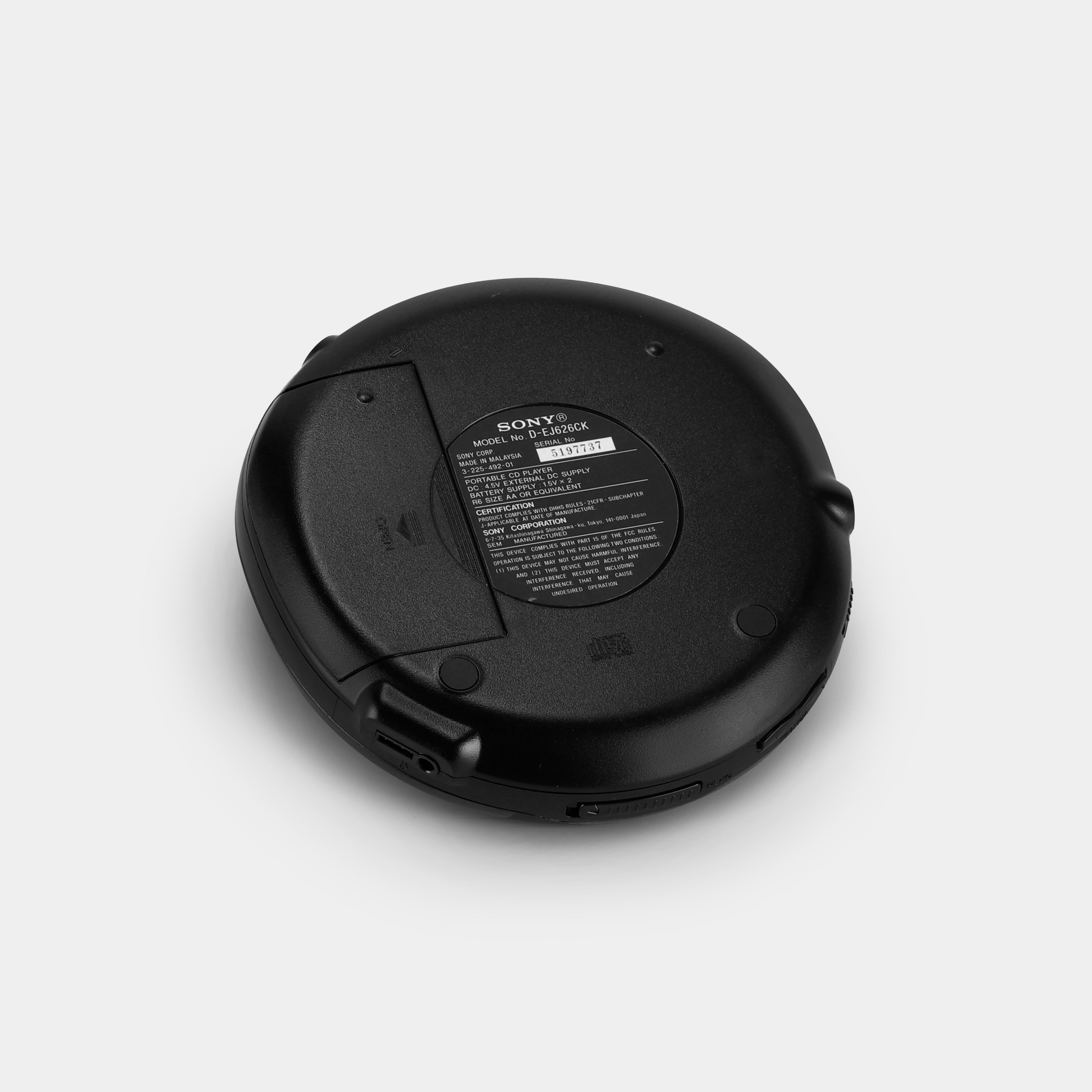 Sony Walkman D-EJ626CK Portable CD Player