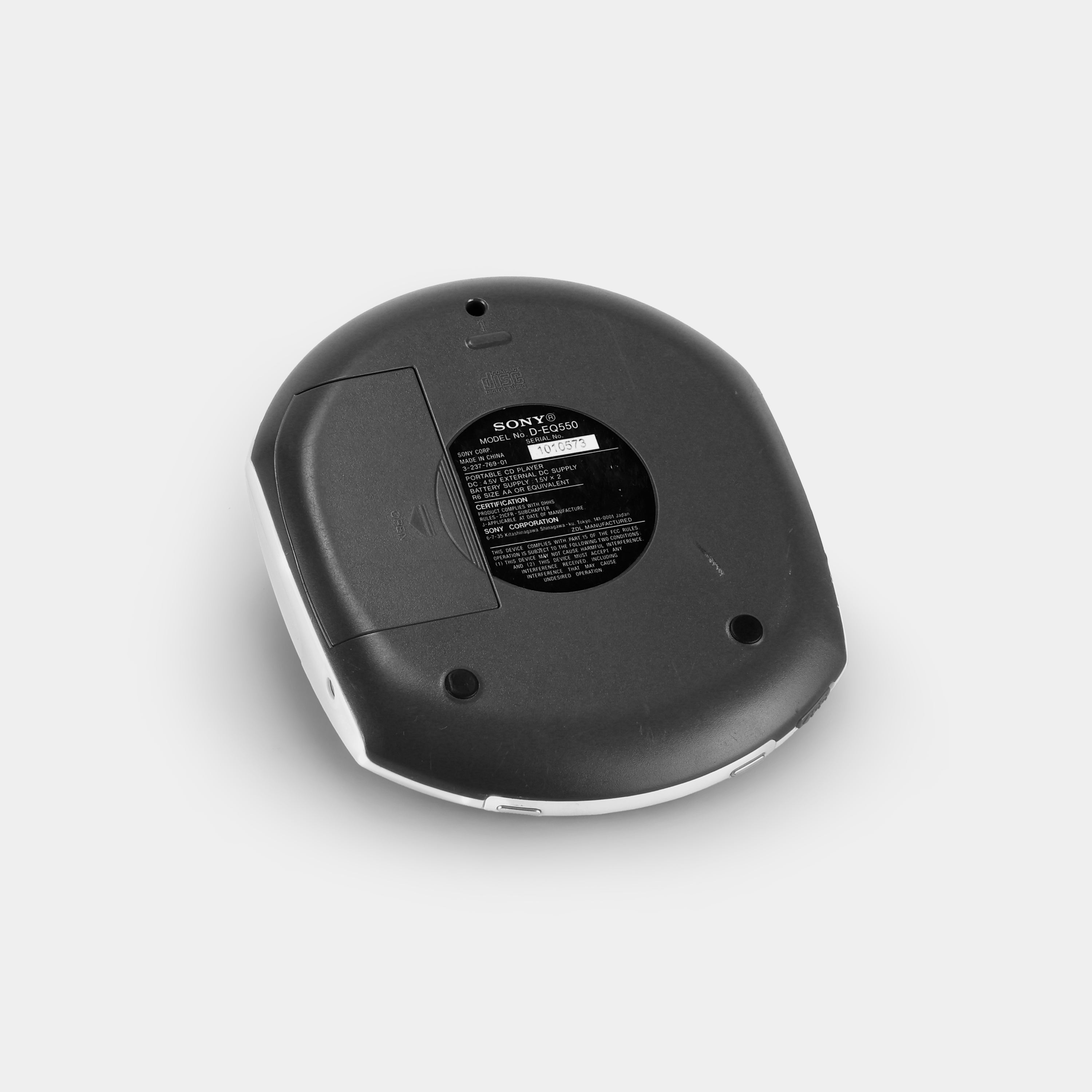 Sony Walkman D-EQ550 Portable CD Player