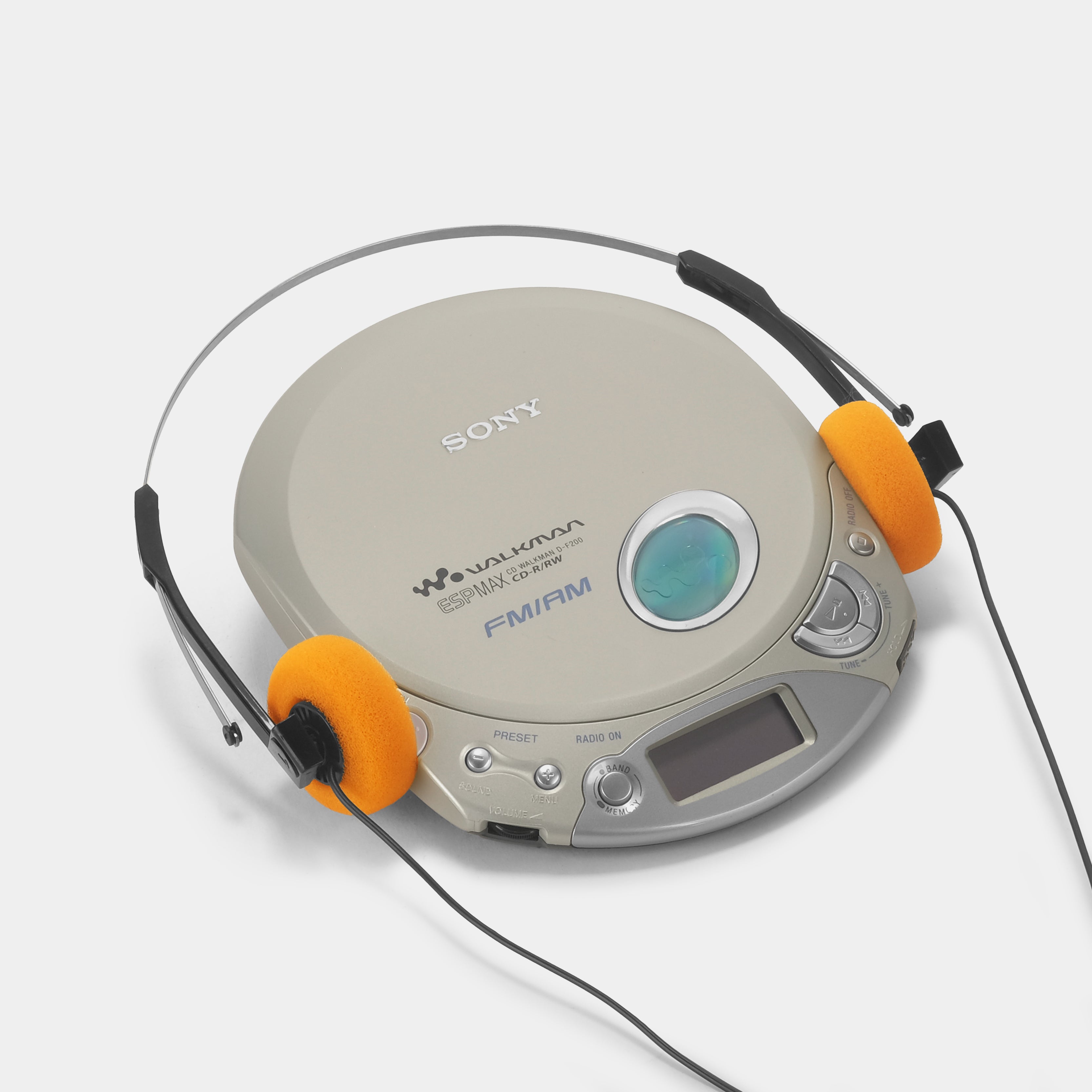 Sony Walkman D-F200 Portable CD Player