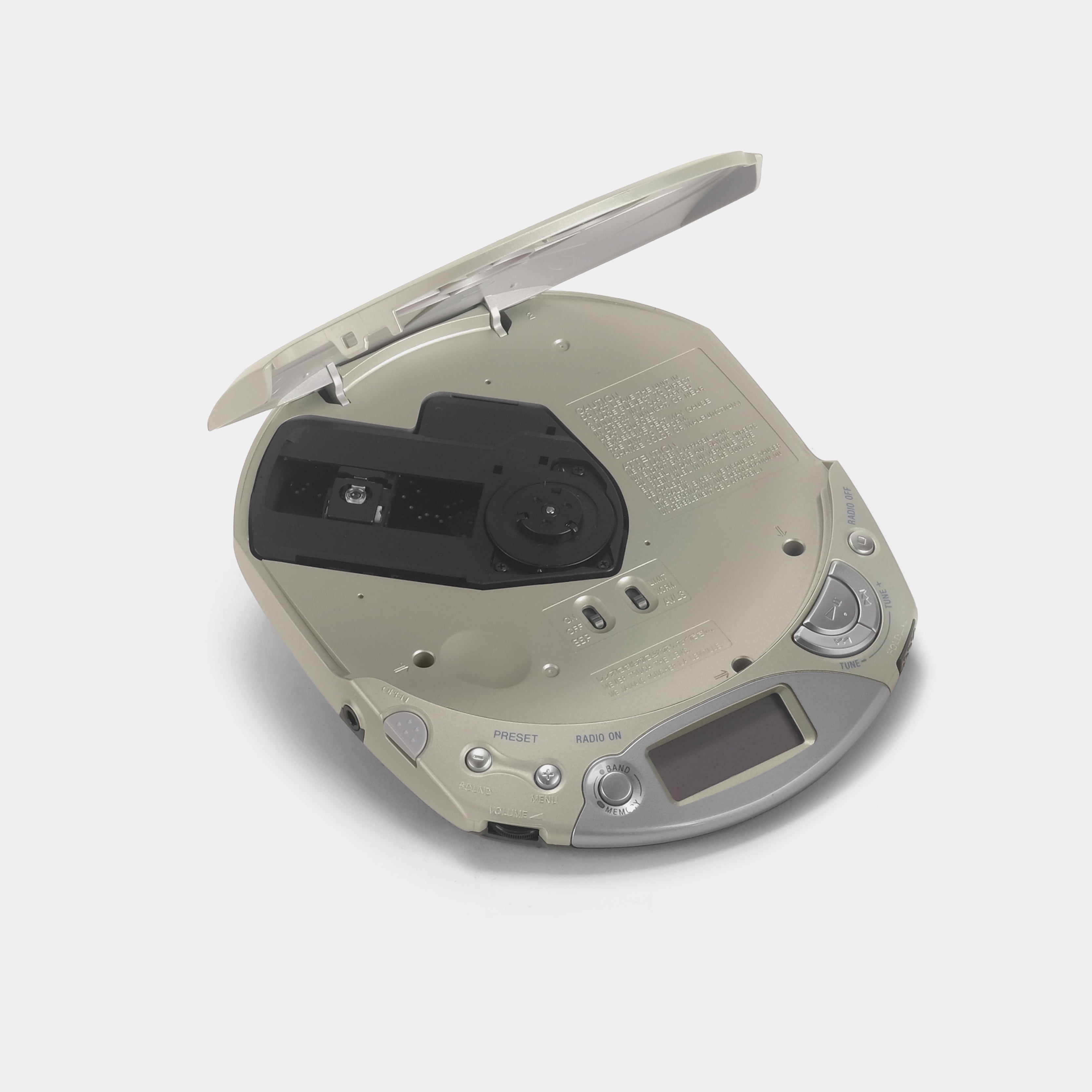 Sony Walkman D-F200 Portable CD Player