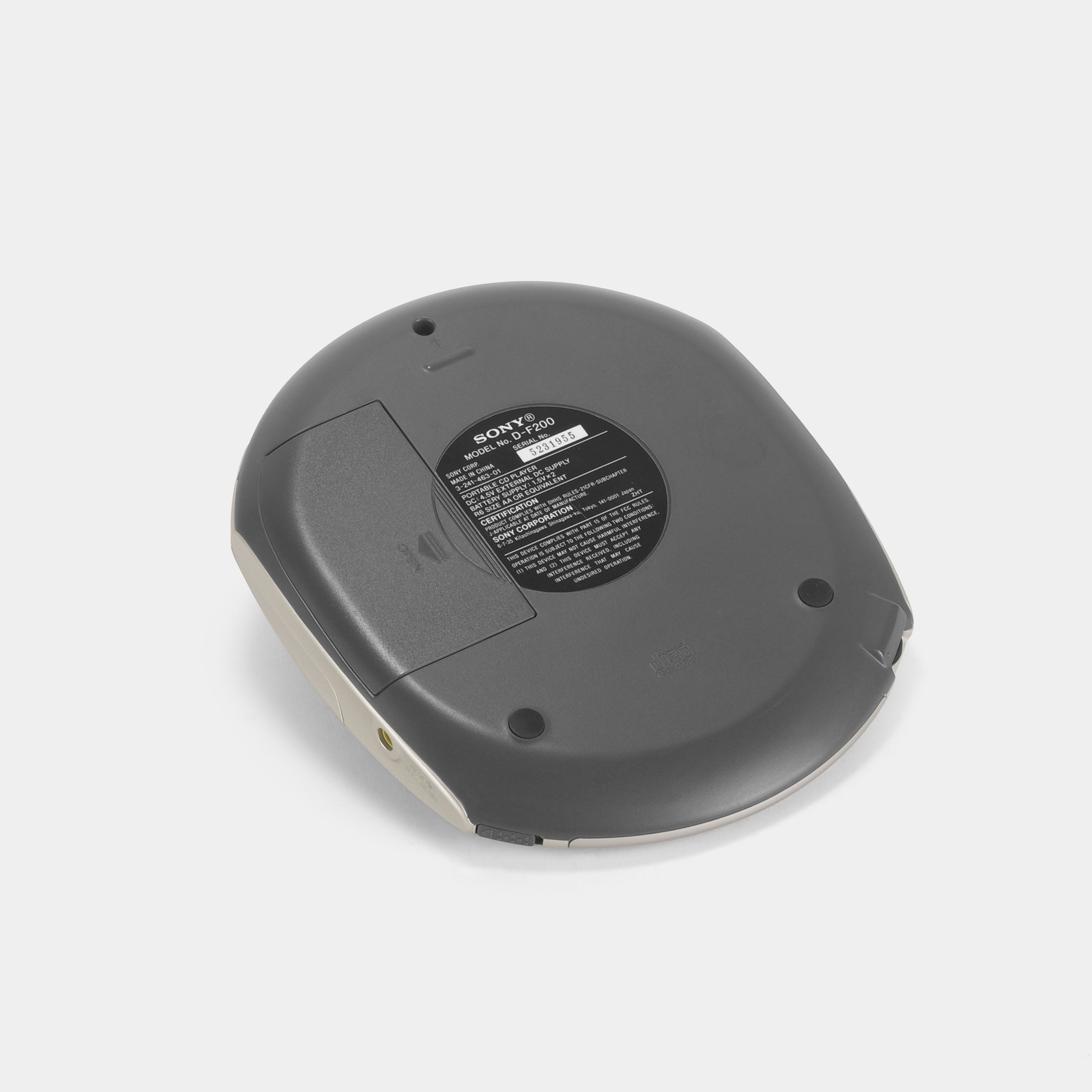 Sony Walkman D-F200 Portable CD Player