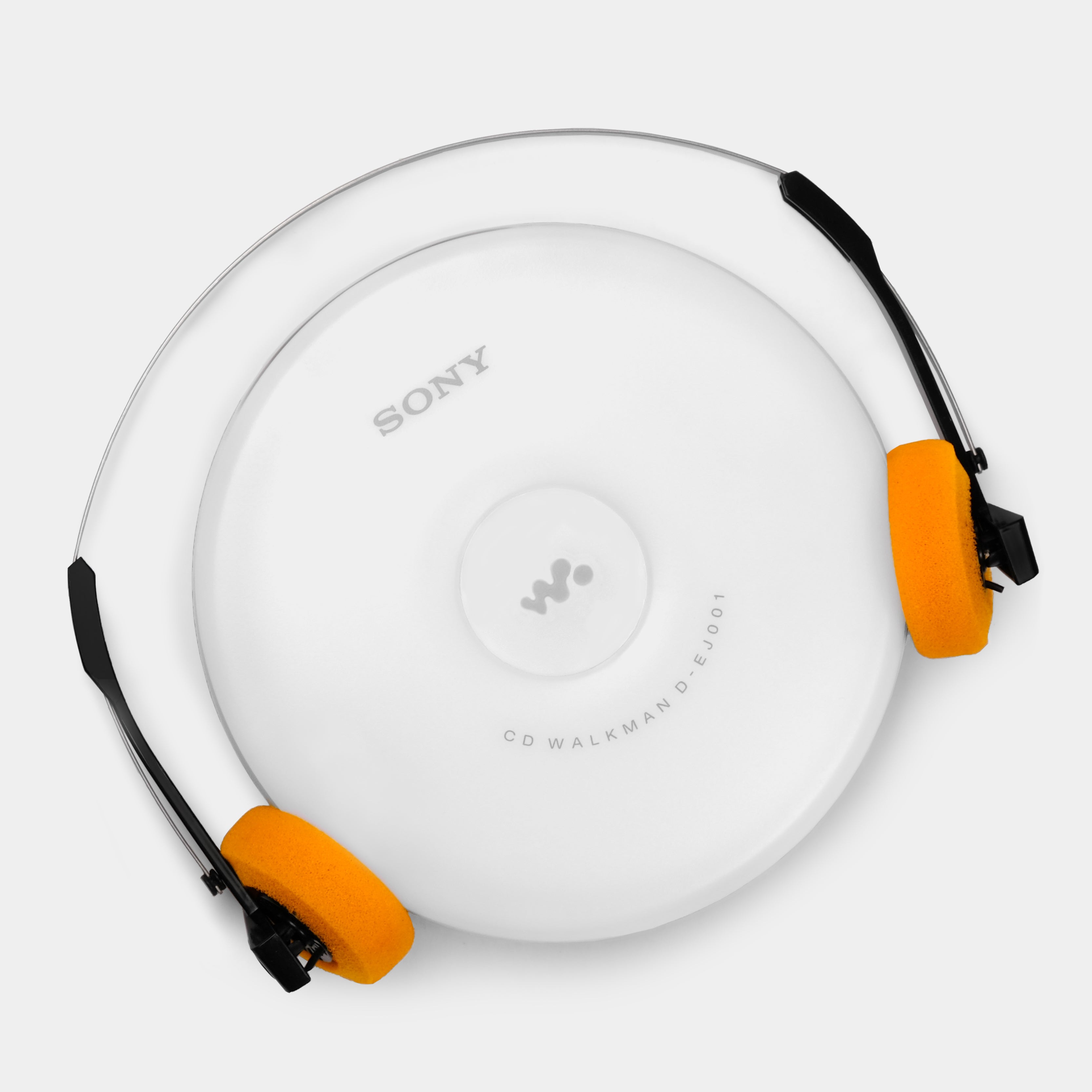 Sony Walkman D-EJ001 White Portable CD Player