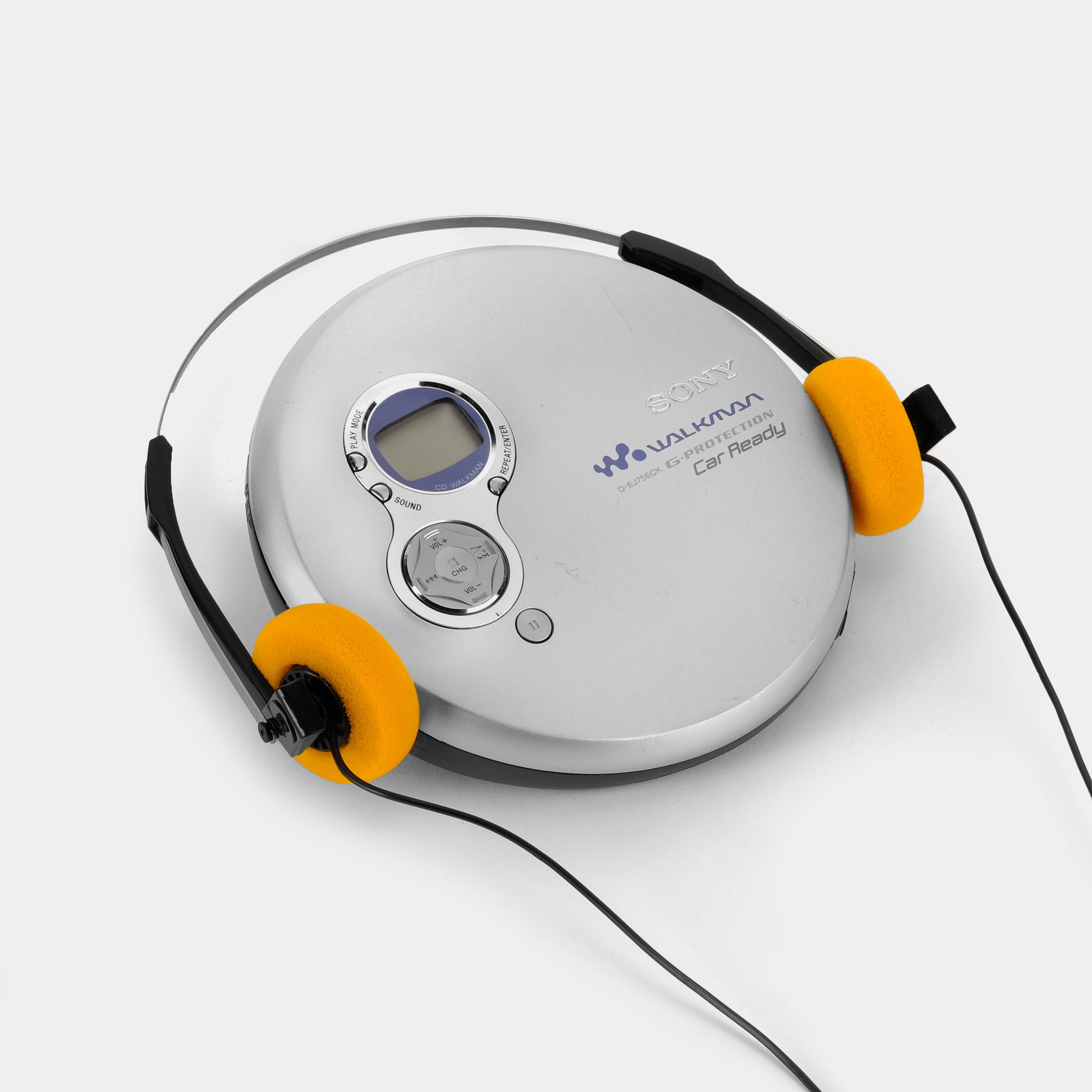 Sony Walkman D-EJ756CK Portable CD Player