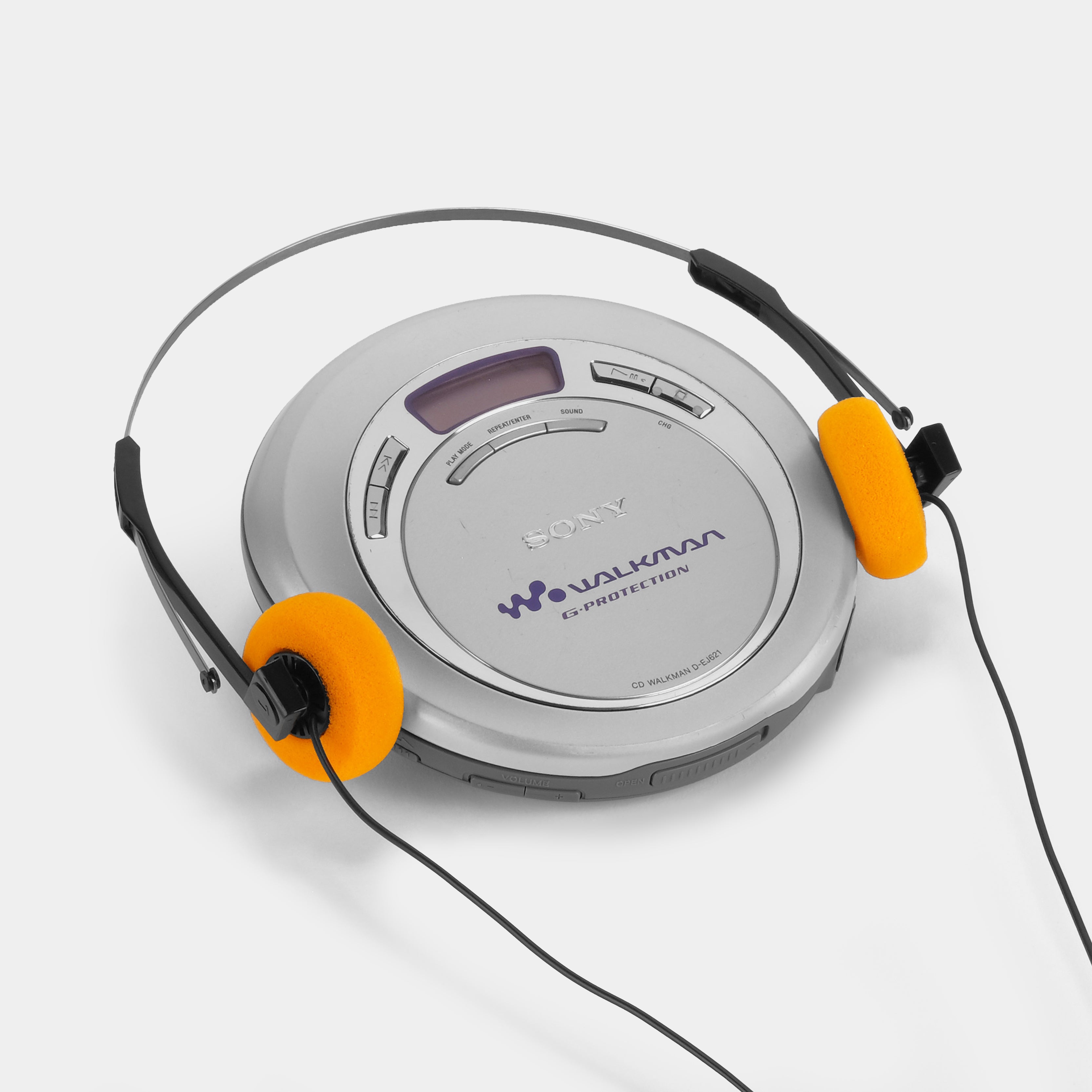 Sony Walkman D-EJ621 Portable CD Player