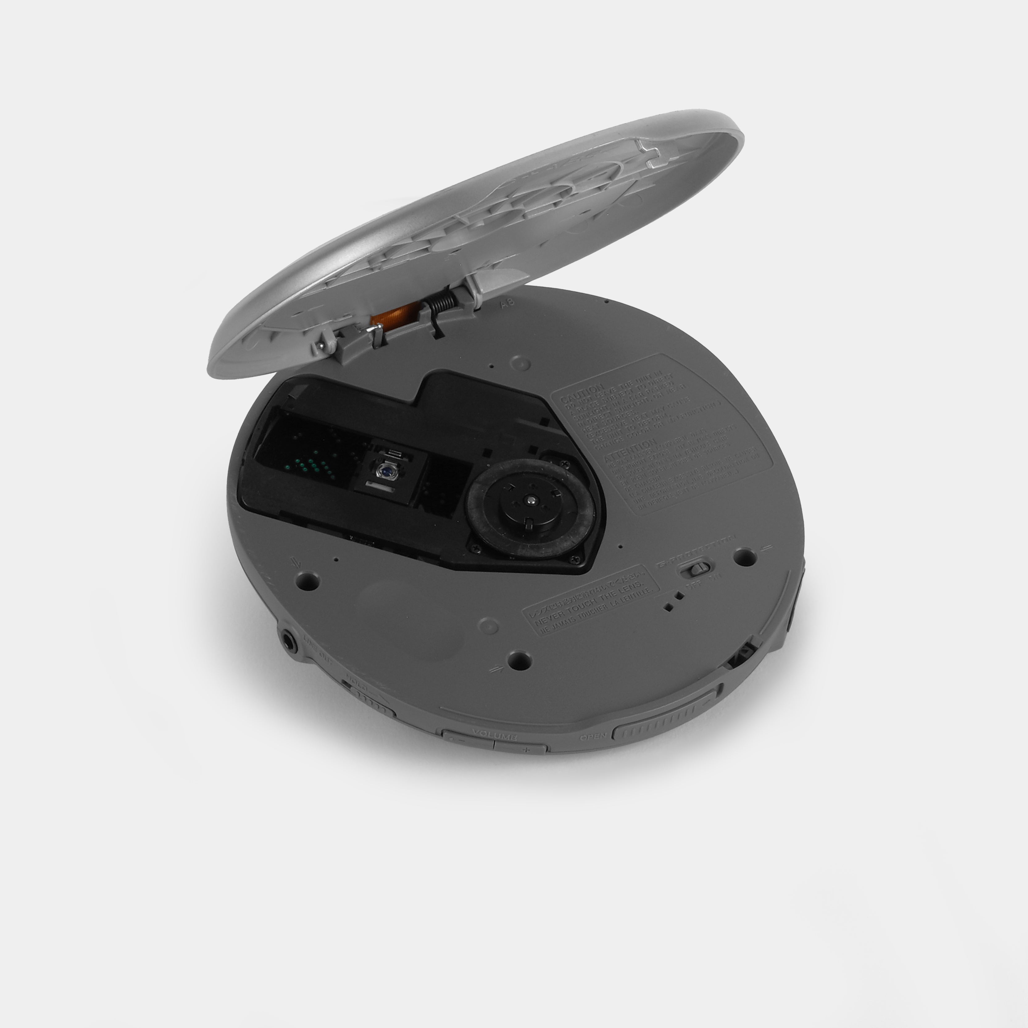 Sony Walkman D-EJ621 Portable CD Player