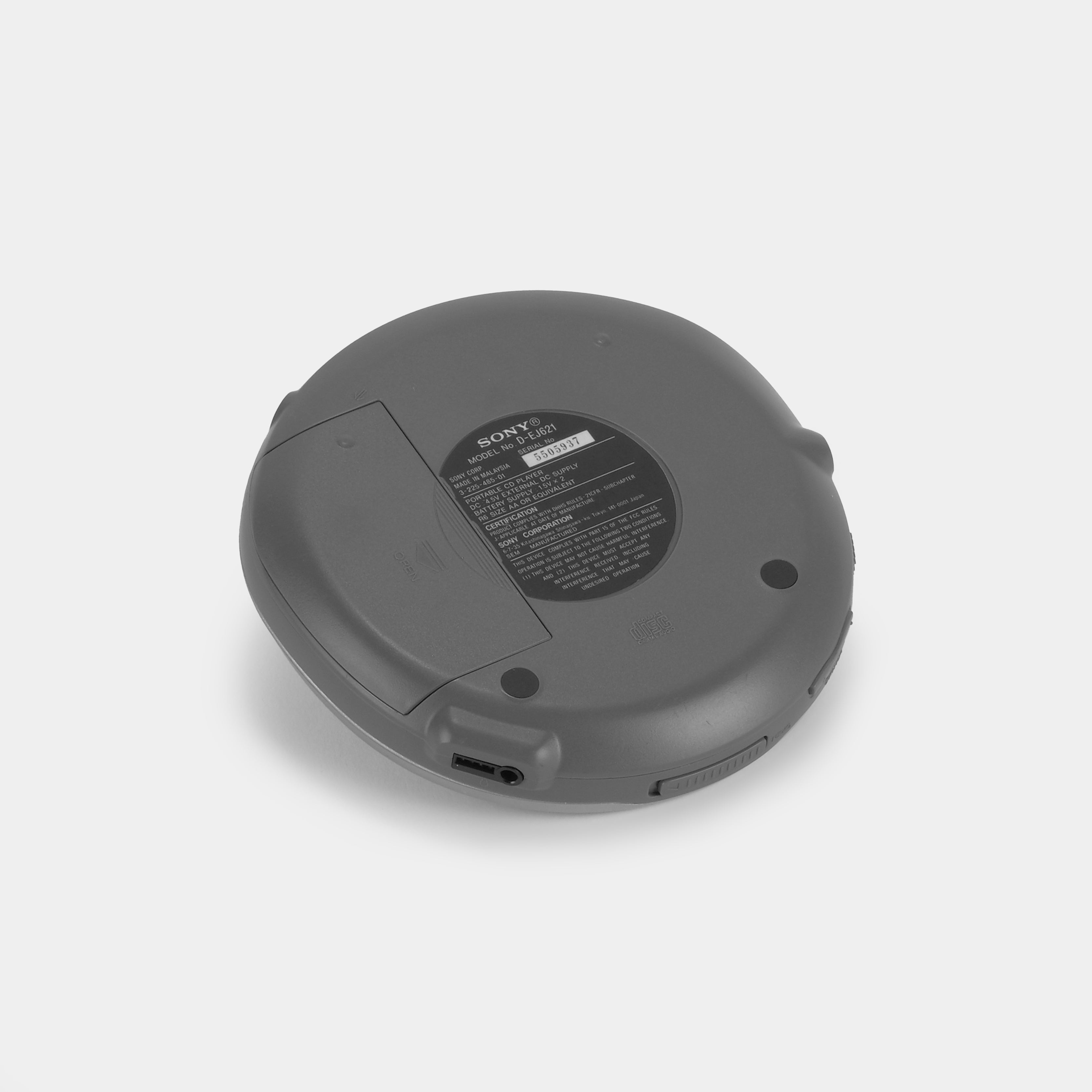 Sony Walkman D-EJ621 Portable CD Player