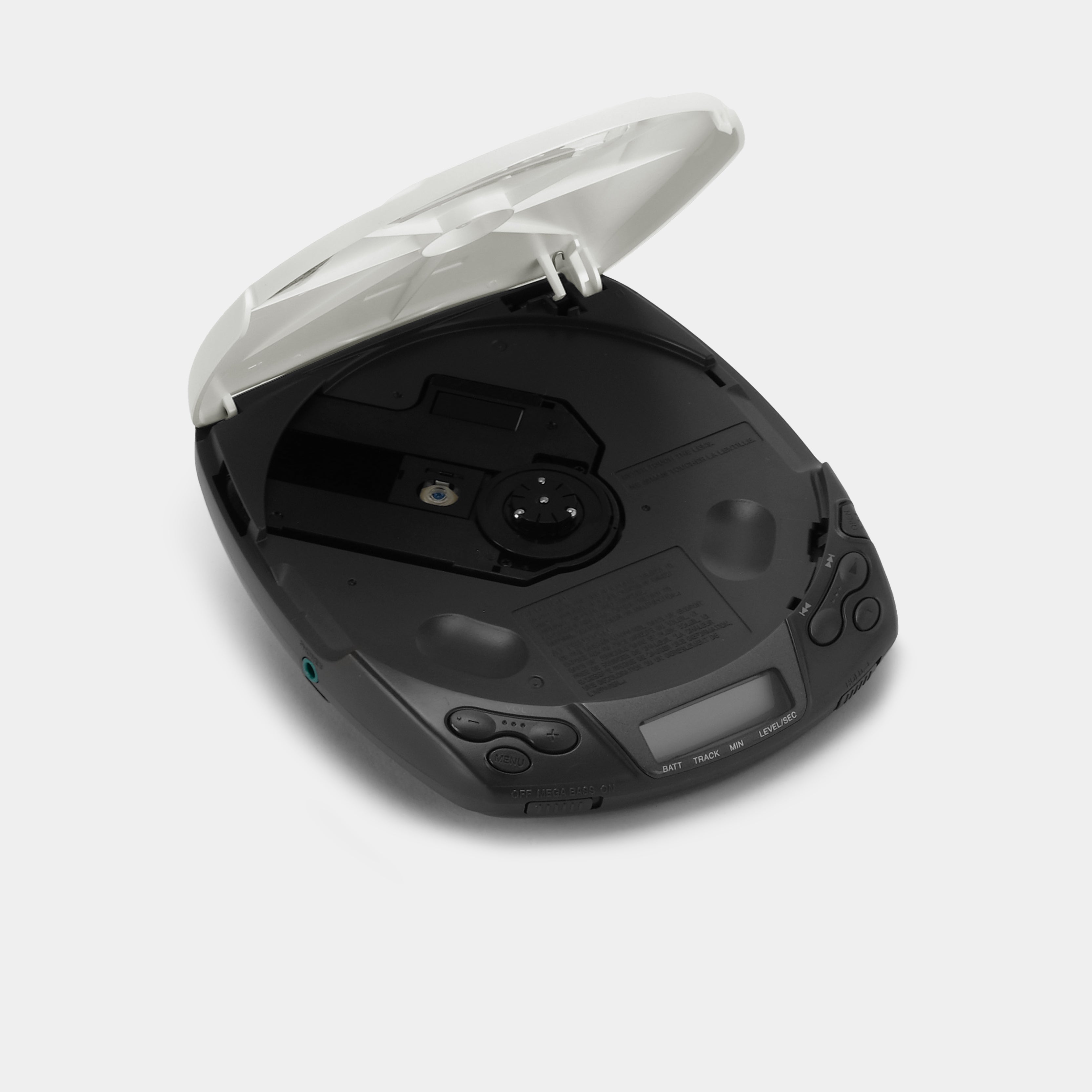 Sony Discman D-191 Portable CD Player