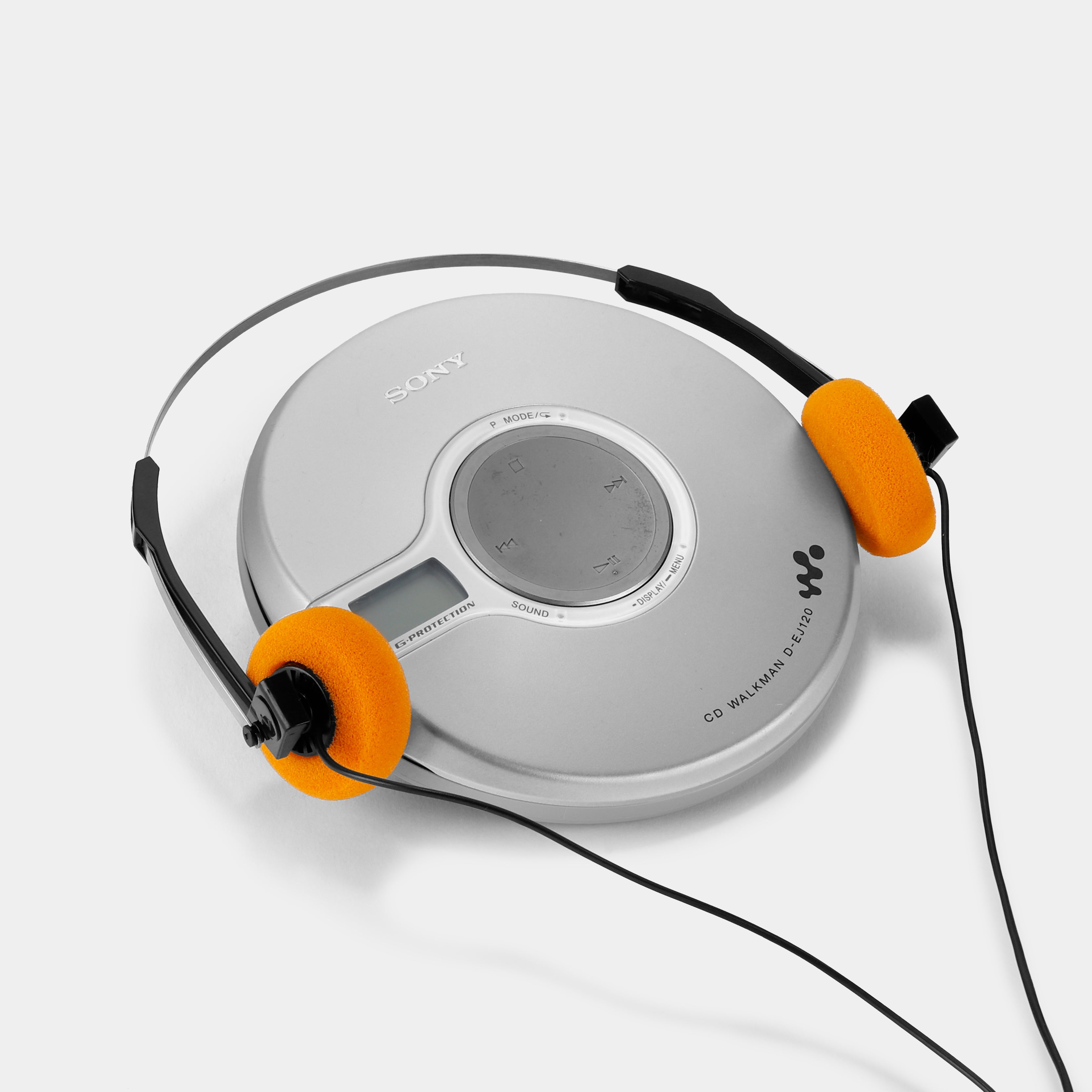 Sony Walkman D-EJ120 Portable CD Player