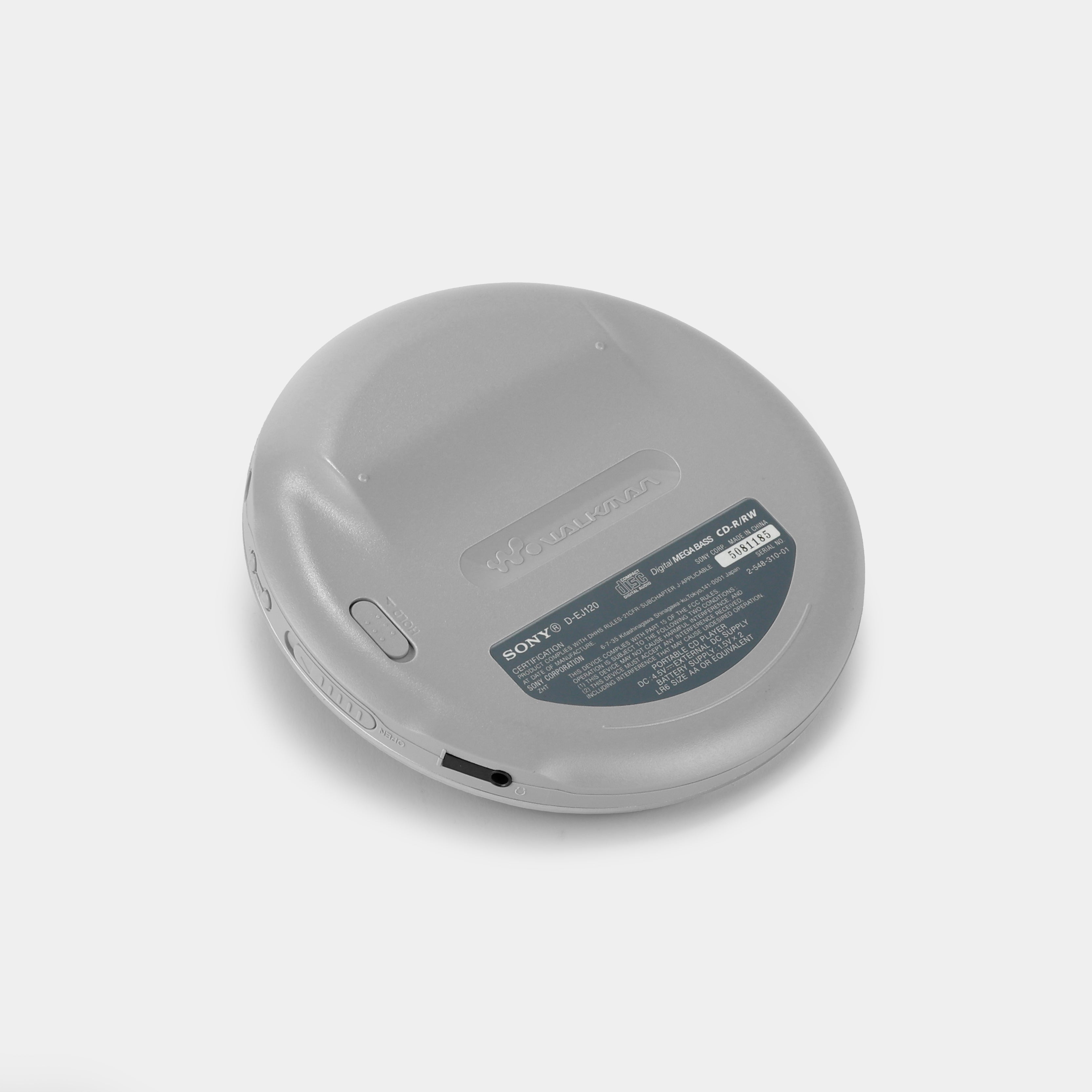 Sony Walkman D-EJ120 Portable CD Player