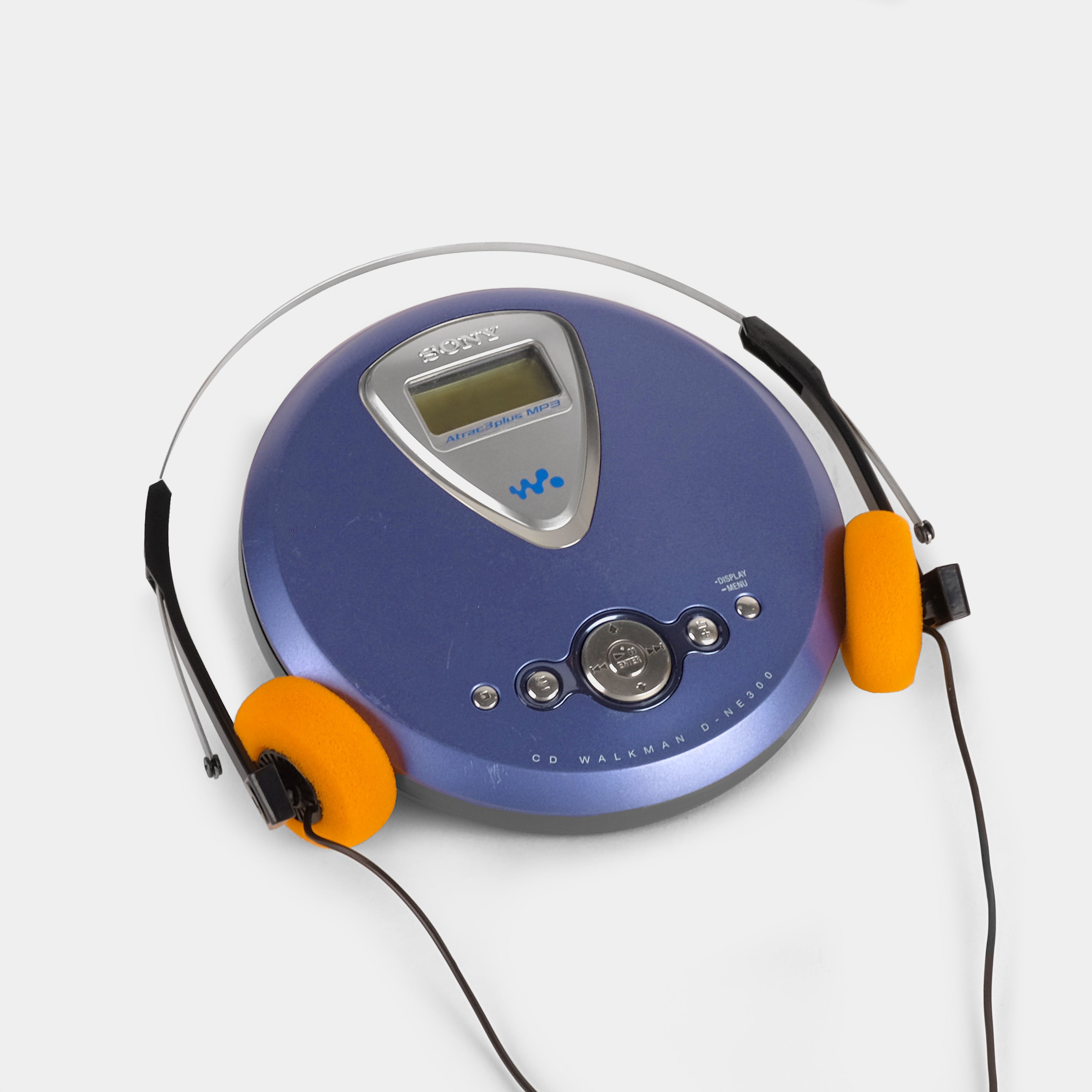 Sony outlet D-NE300 ATRAC Walkman Portable CD Player (Blue)nn￼