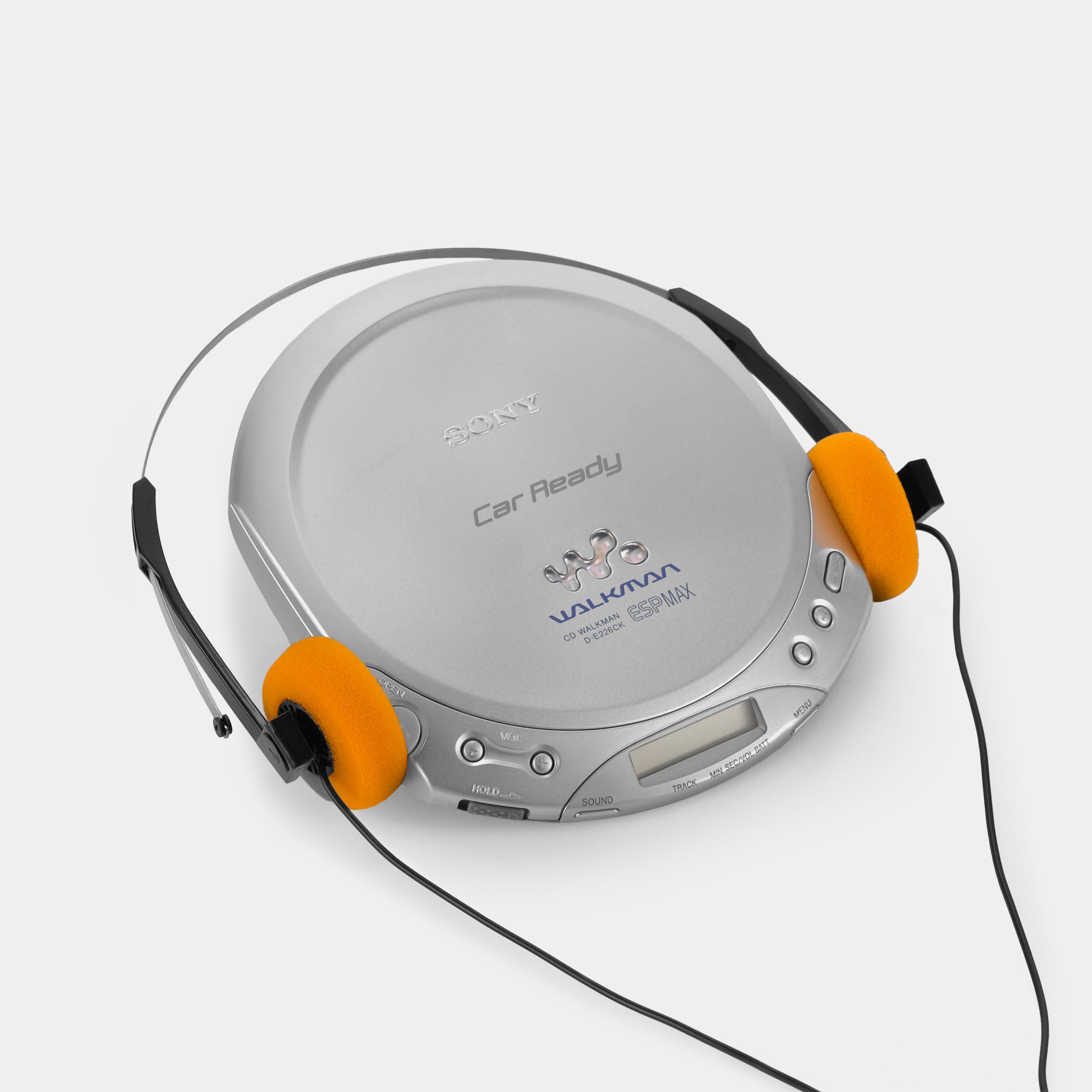 Sony Walkman D-E226CK Portable CD Player