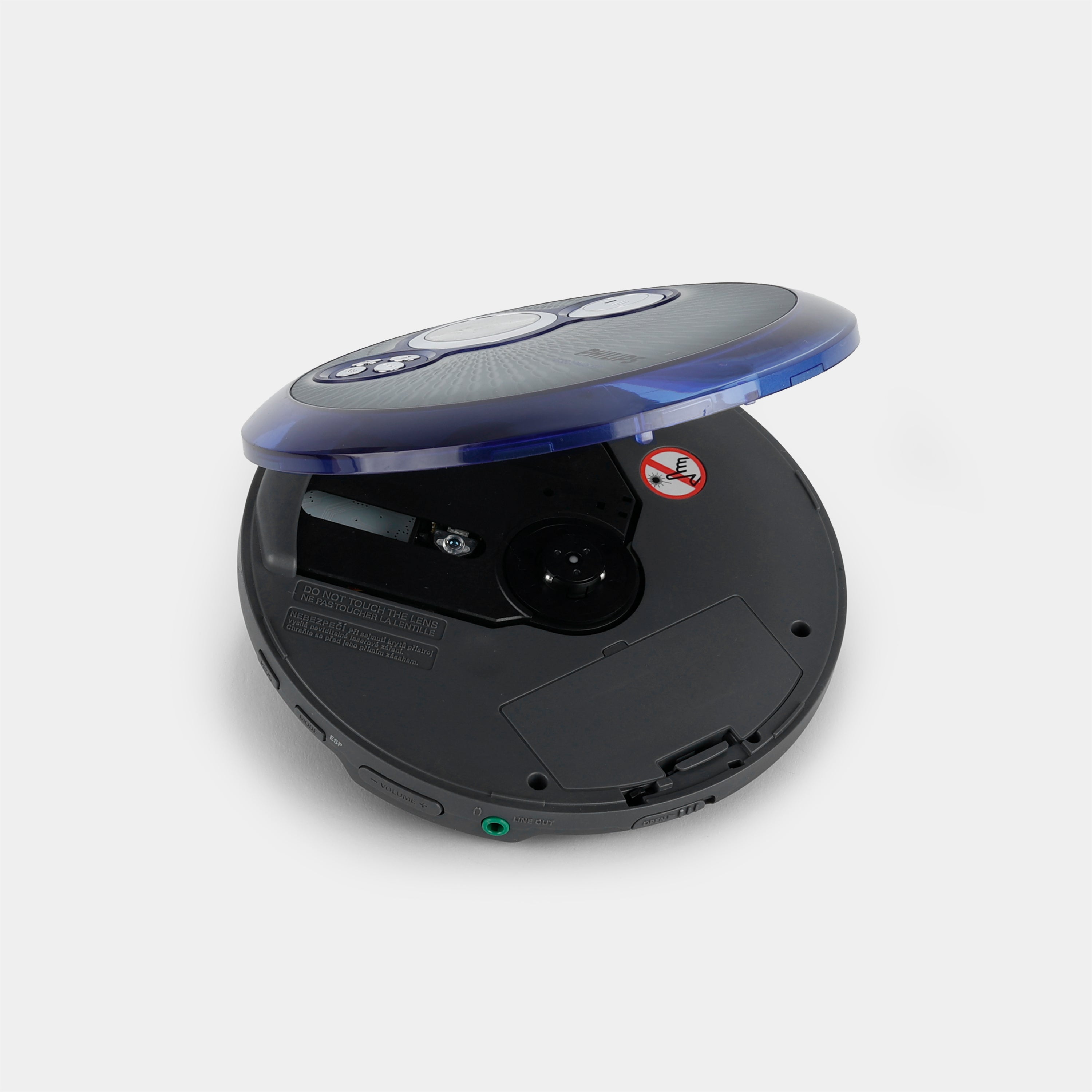 Philips AX2412/17 Portable CD Player