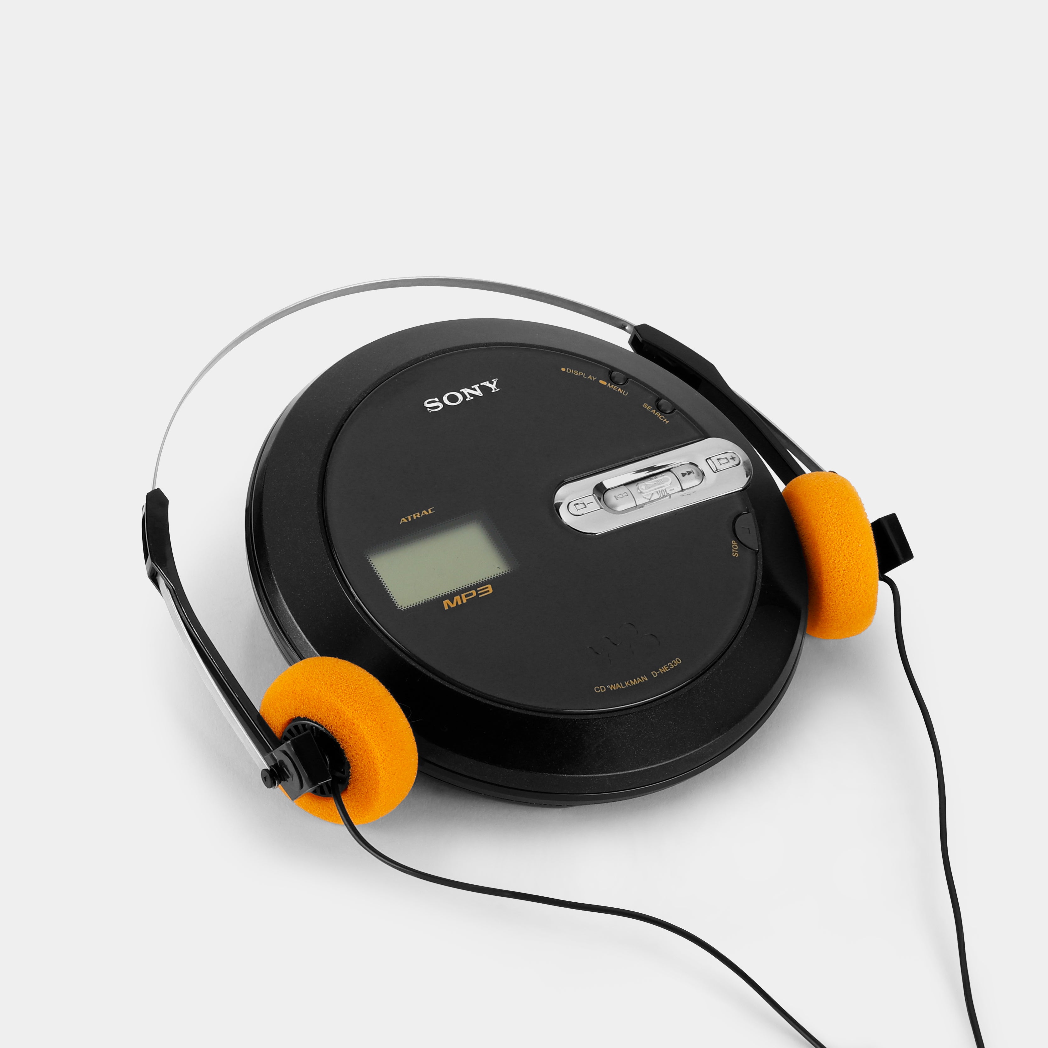 Sony Walkman D-NE330 Portable CD Player