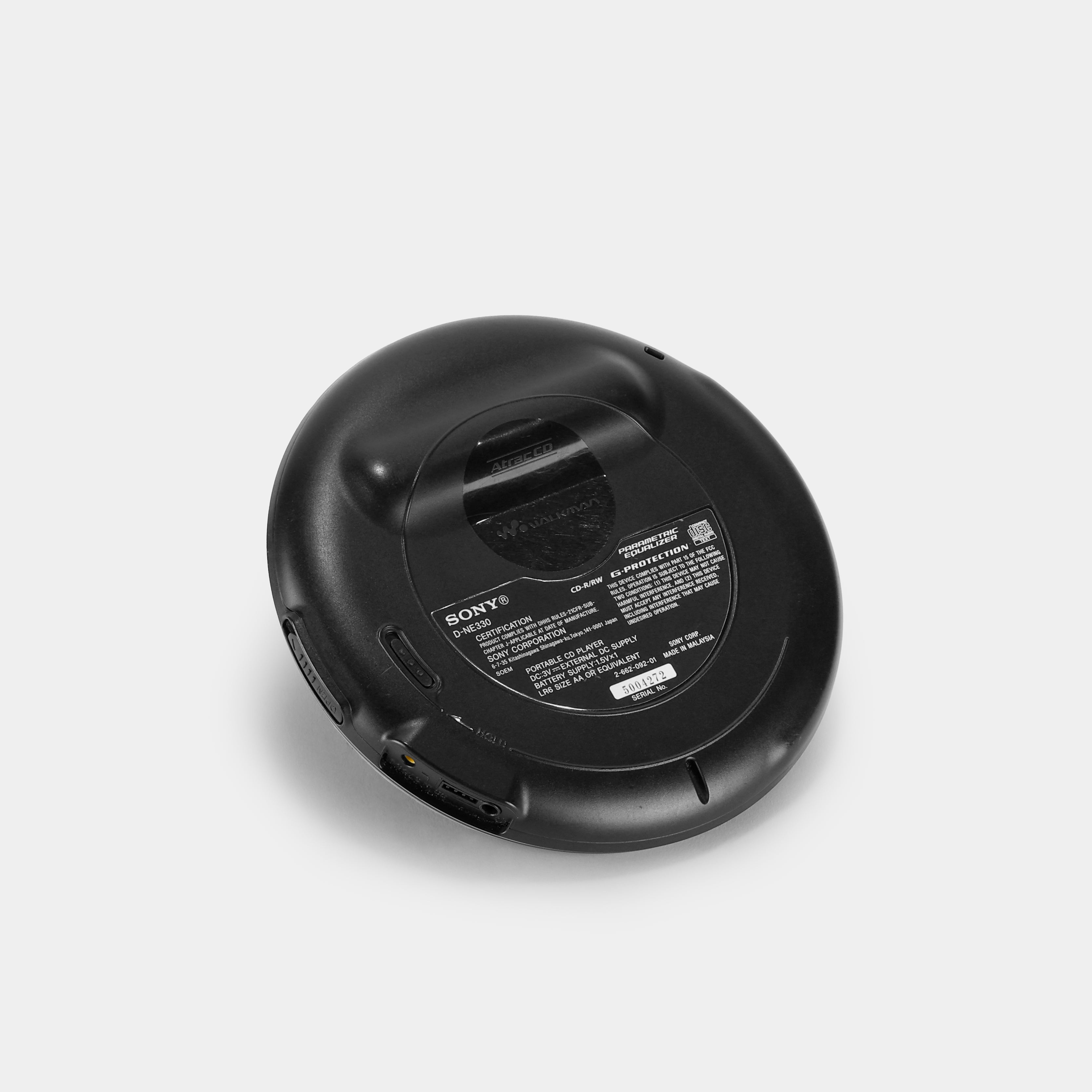 Sony Walkman D-NE330 Portable CD Player