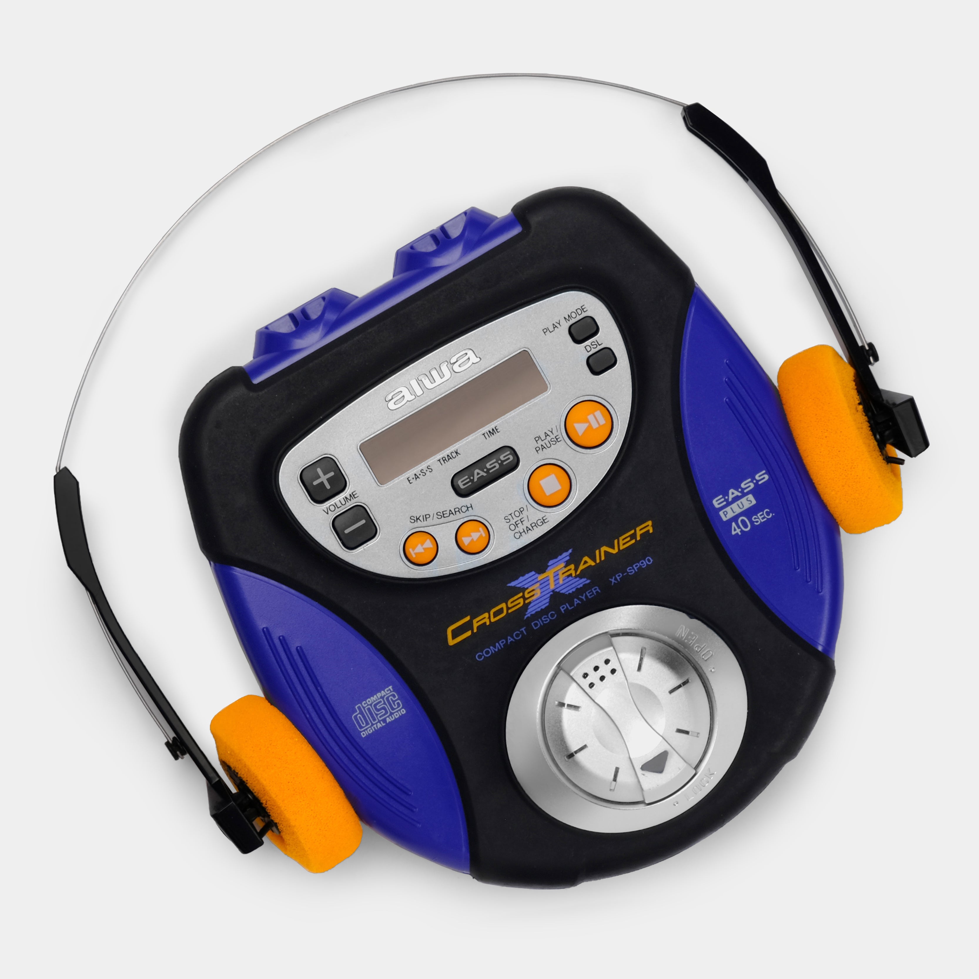Aiwa Cross Trainer XP-SP90 Portable CD Player