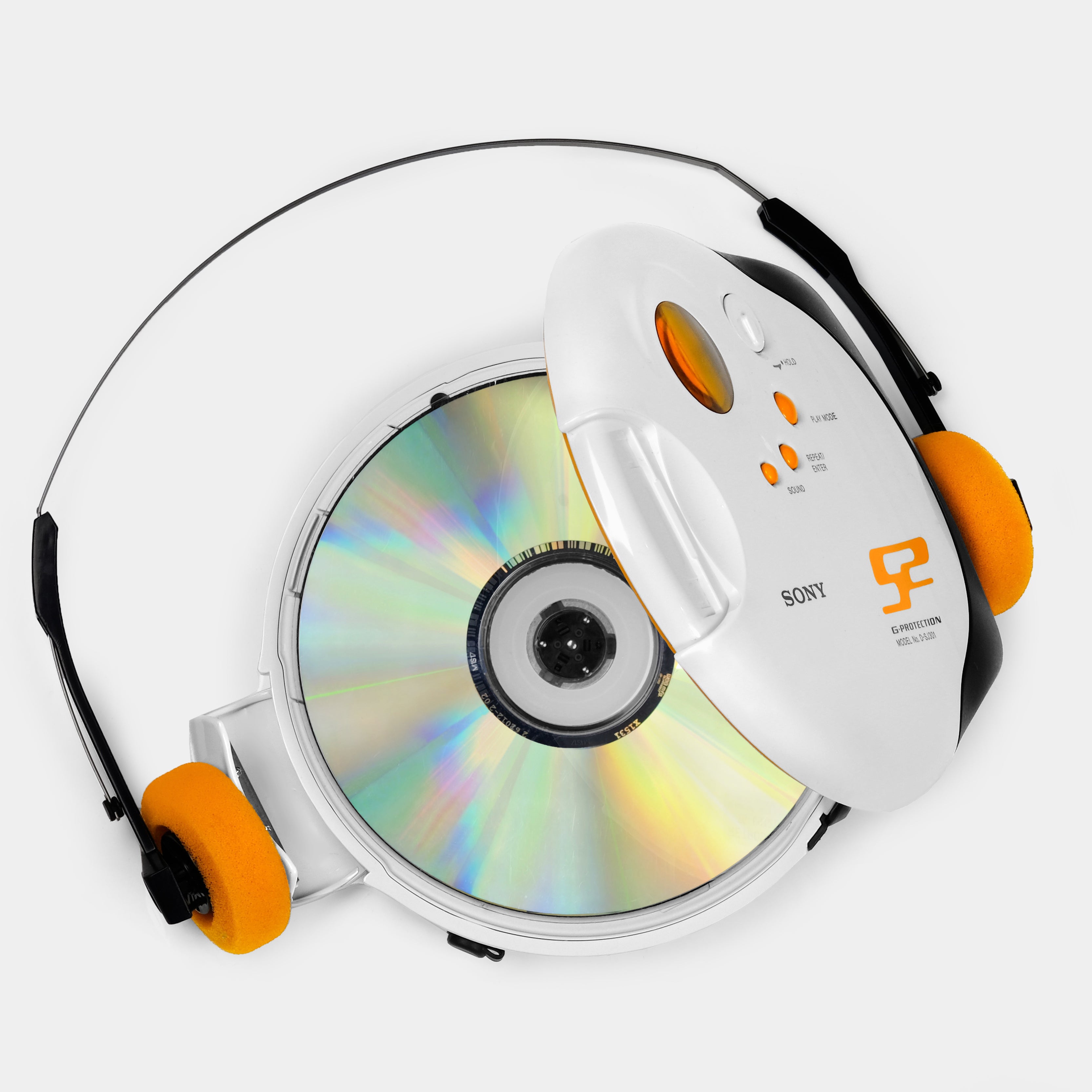 Sony Walkman D-SJ301 Portable CD Player