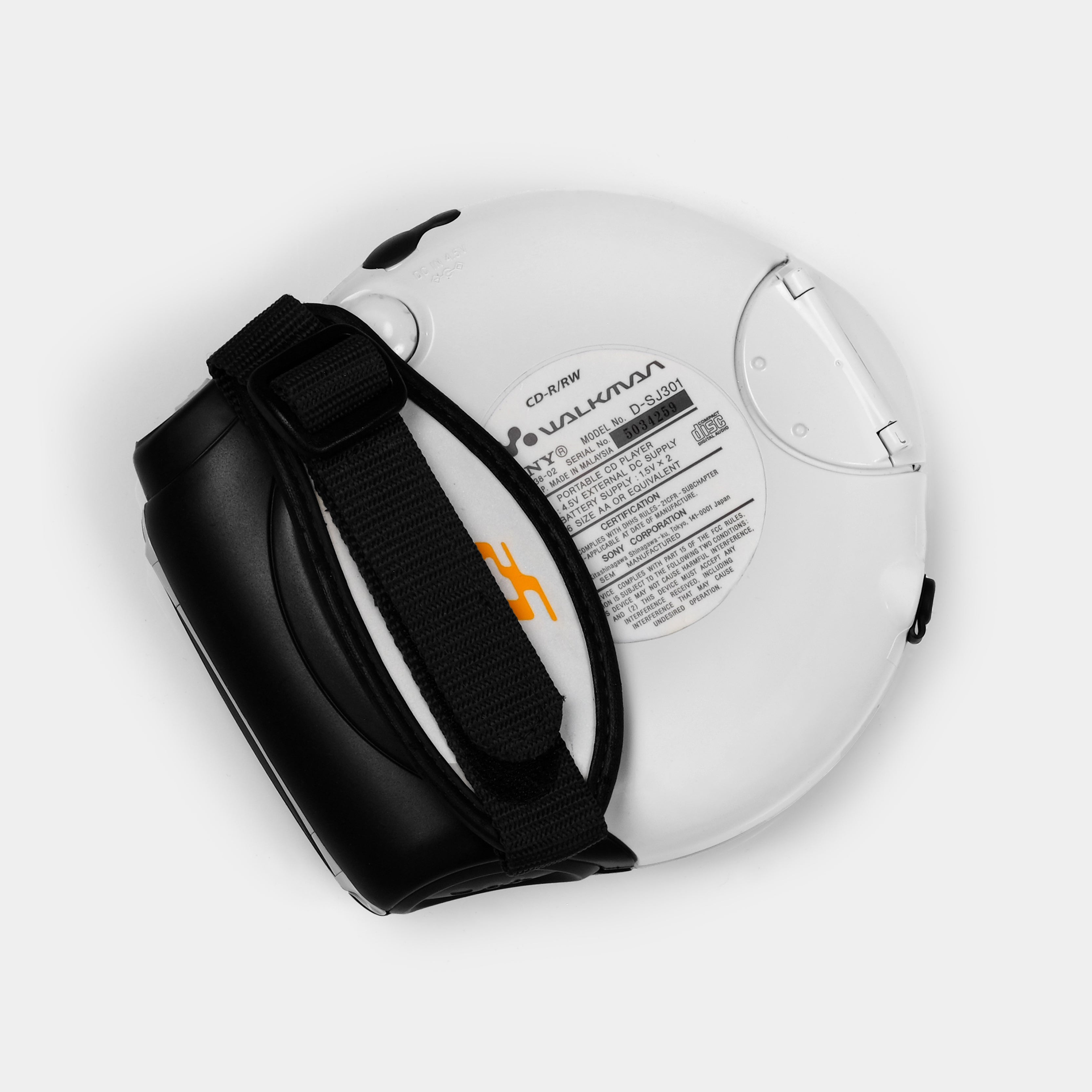 Sony Walkman D-SJ301 Portable CD Player
