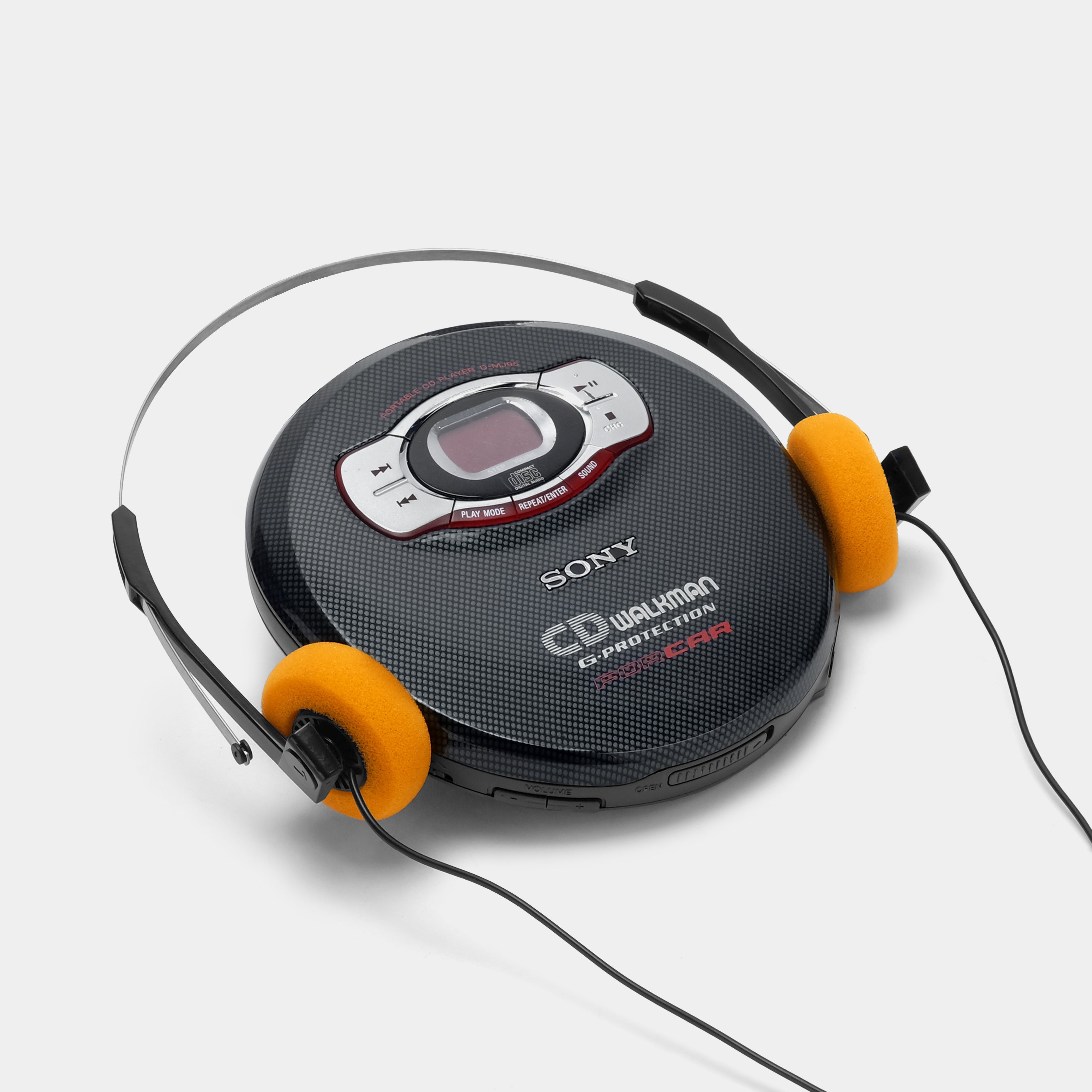 Sony Walkman G-Protection D-MJ95 Portable CD Player