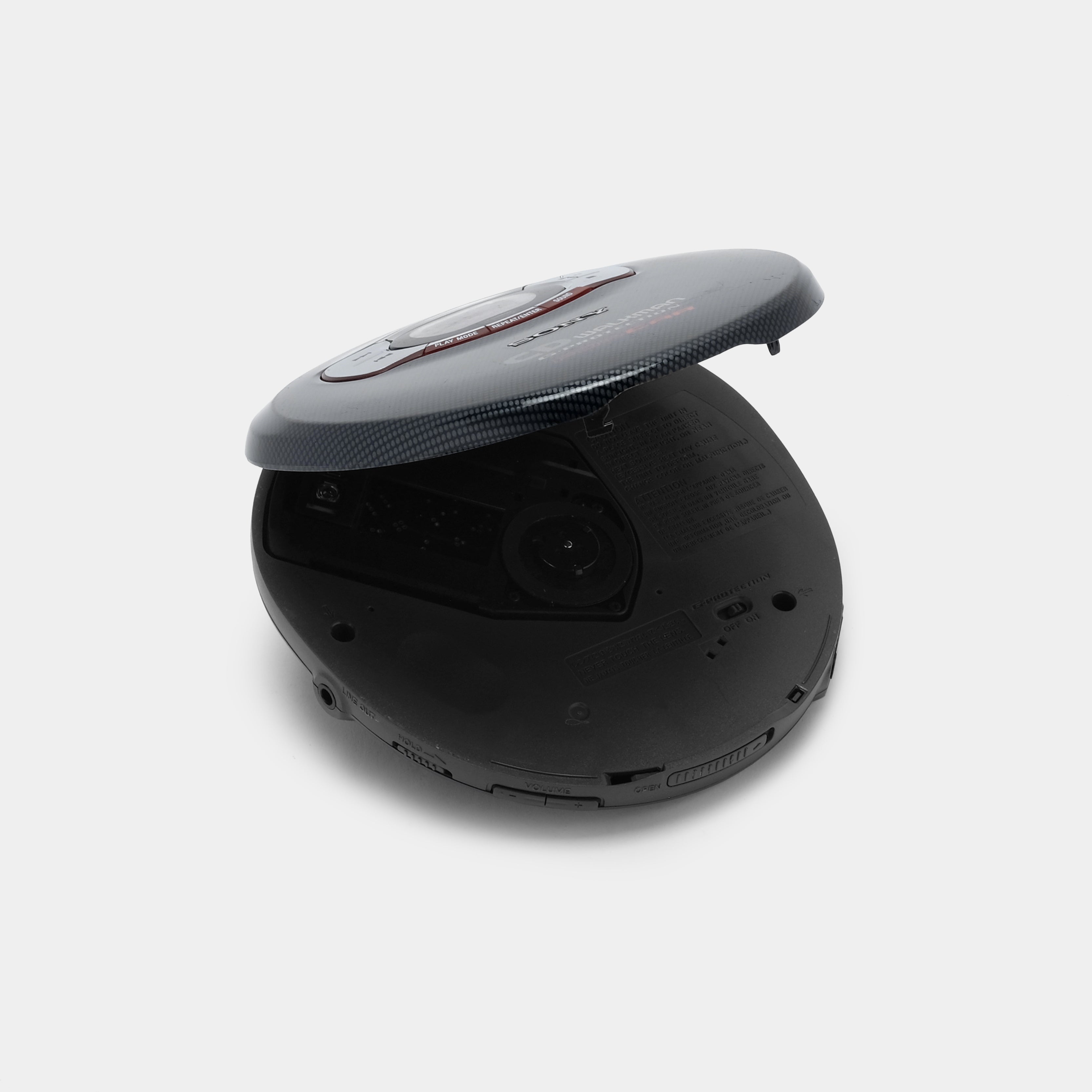 Sony Walkman G-Protection D-MJ95 Portable CD Player