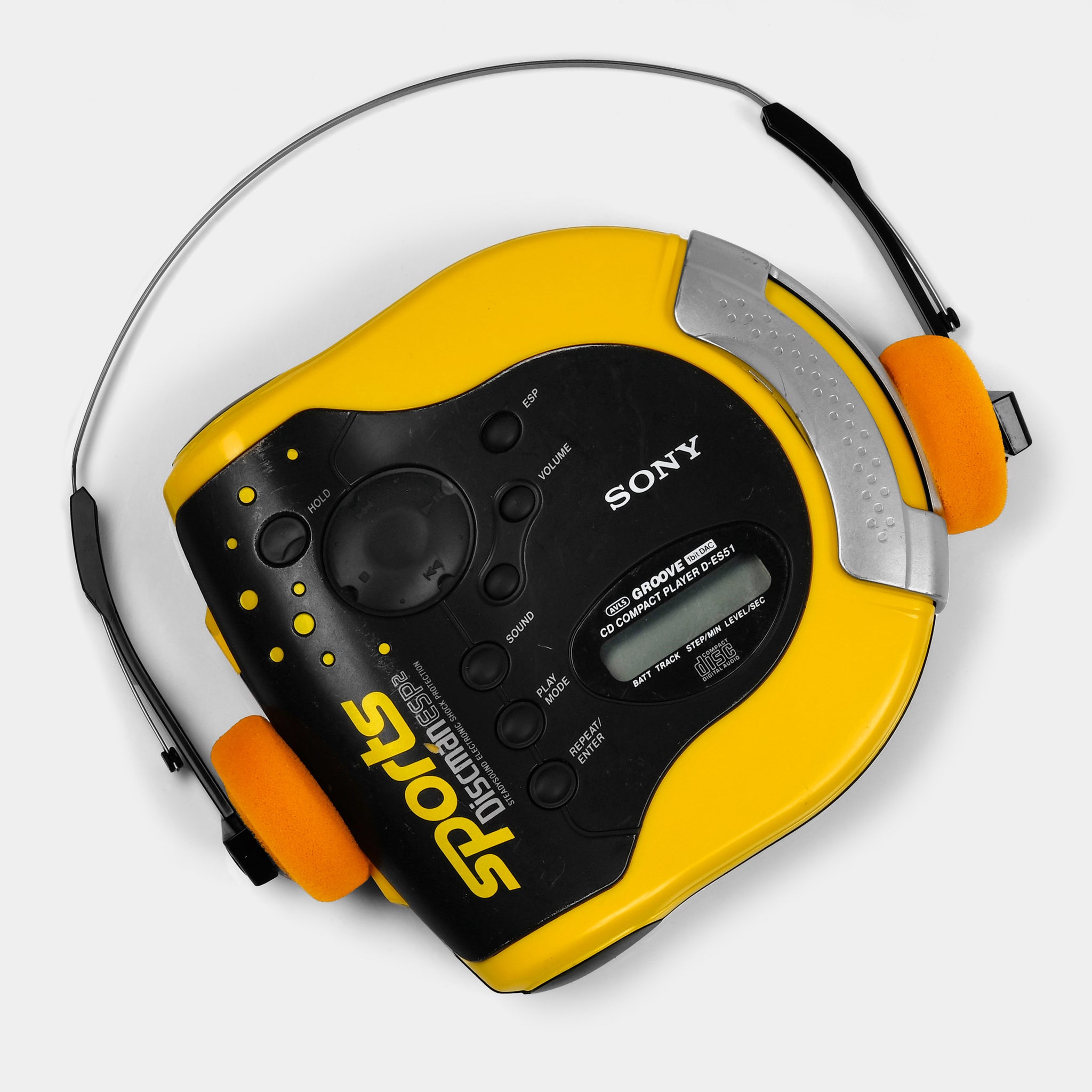 Sony Sports Discman DES51 Portable CD Player