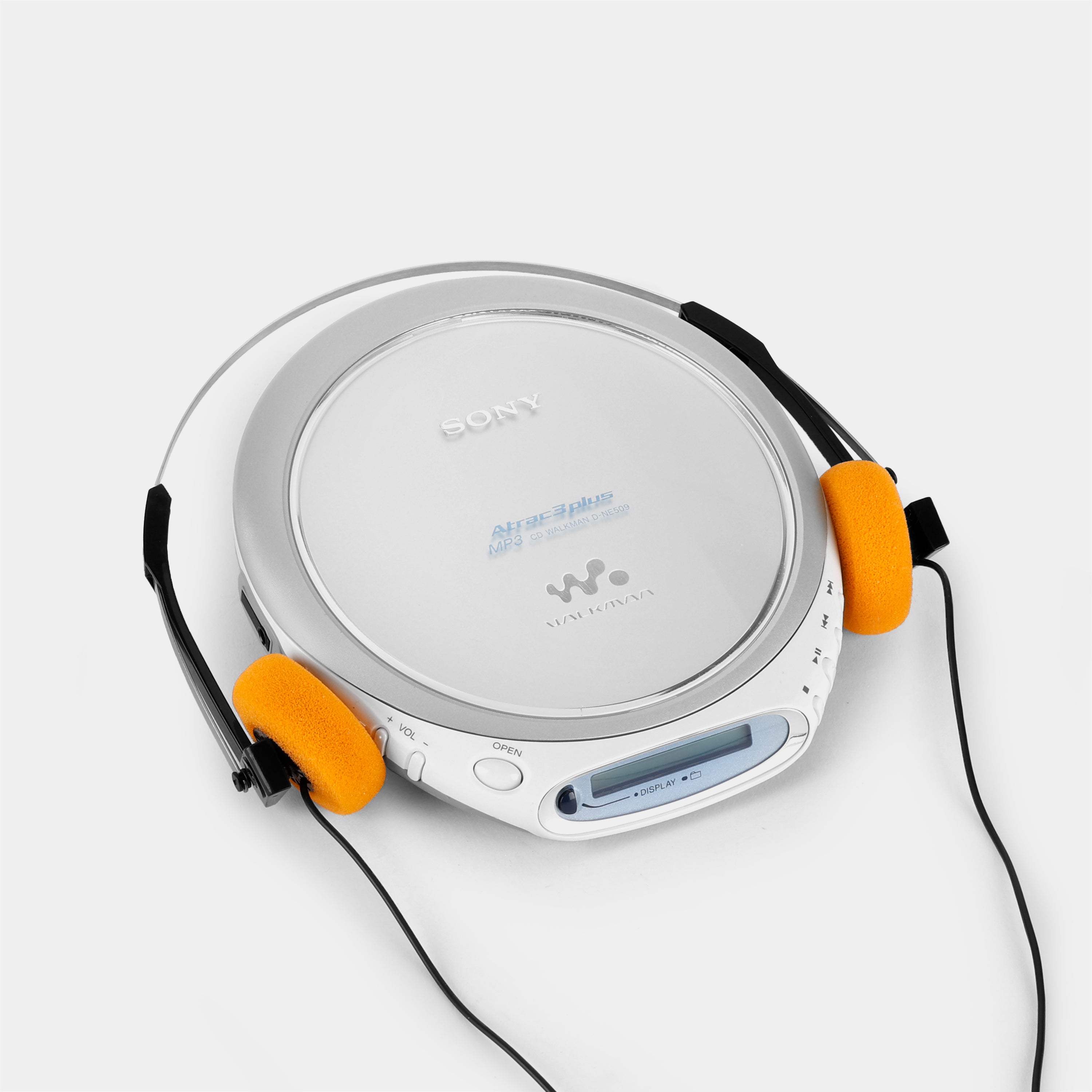 Sony Walkman D-NE509 Portable CD Player