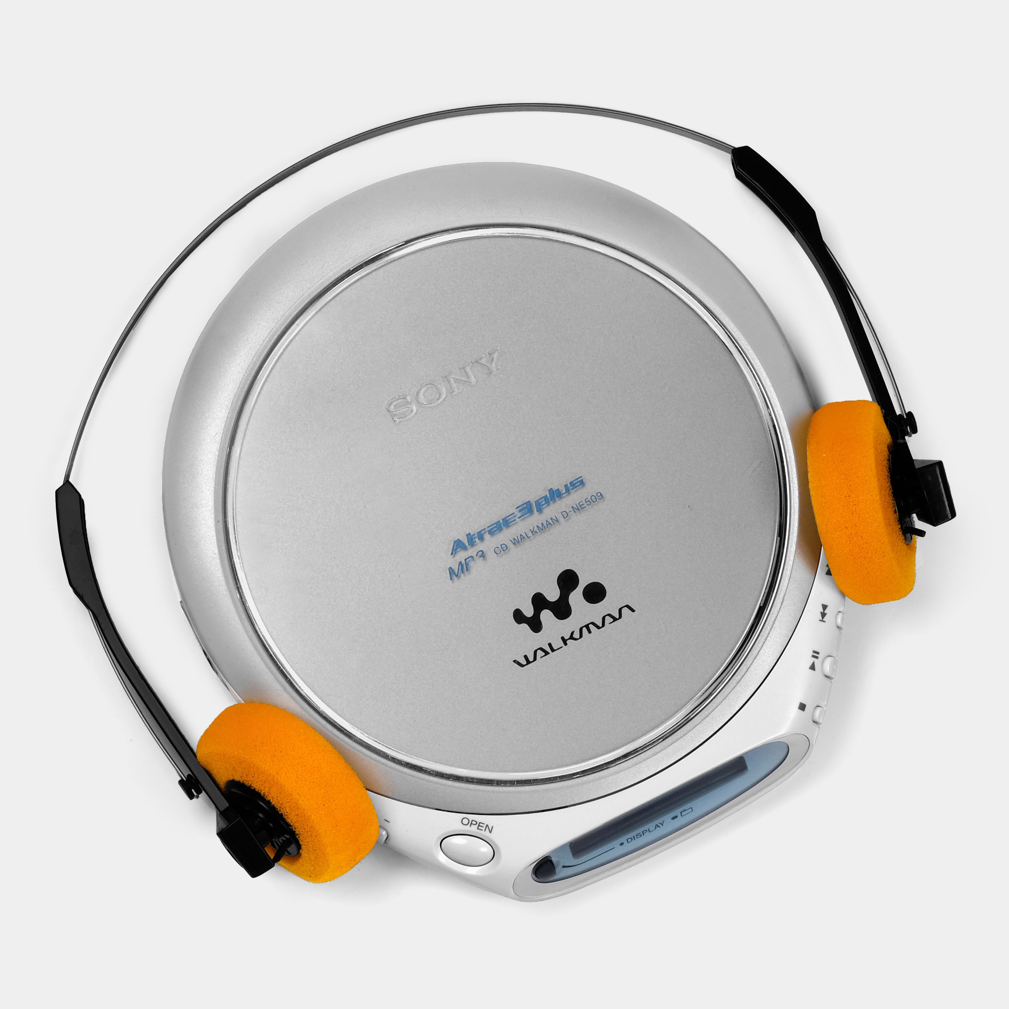 Sony Walkman D-NE509 Portable CD Player