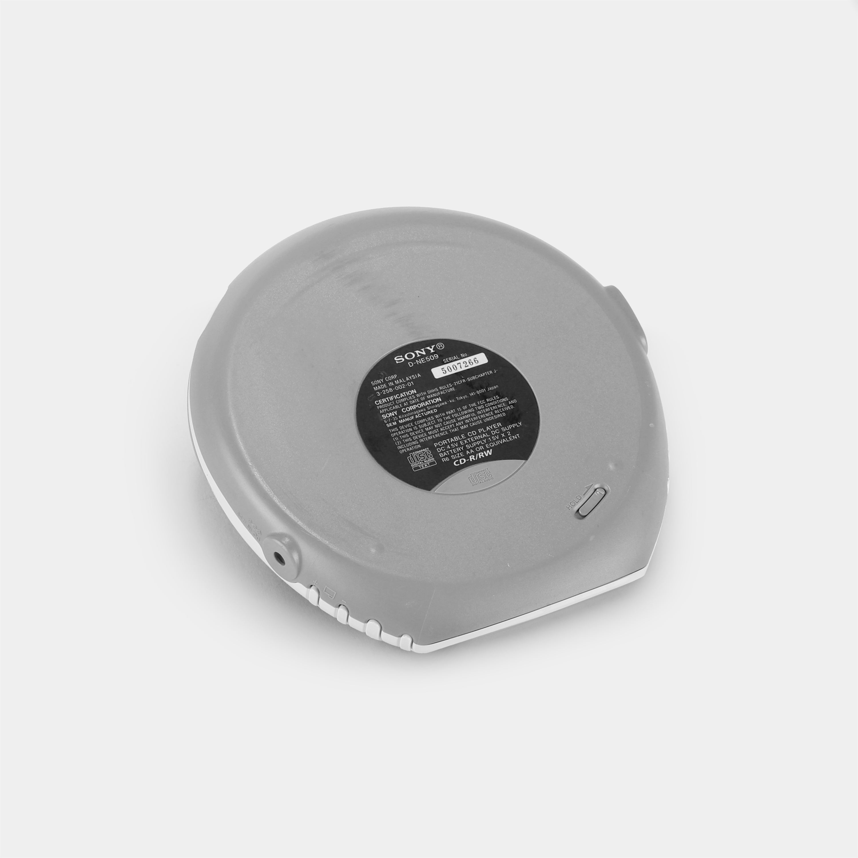 Sony Walkman D-NE509 Portable CD Player
