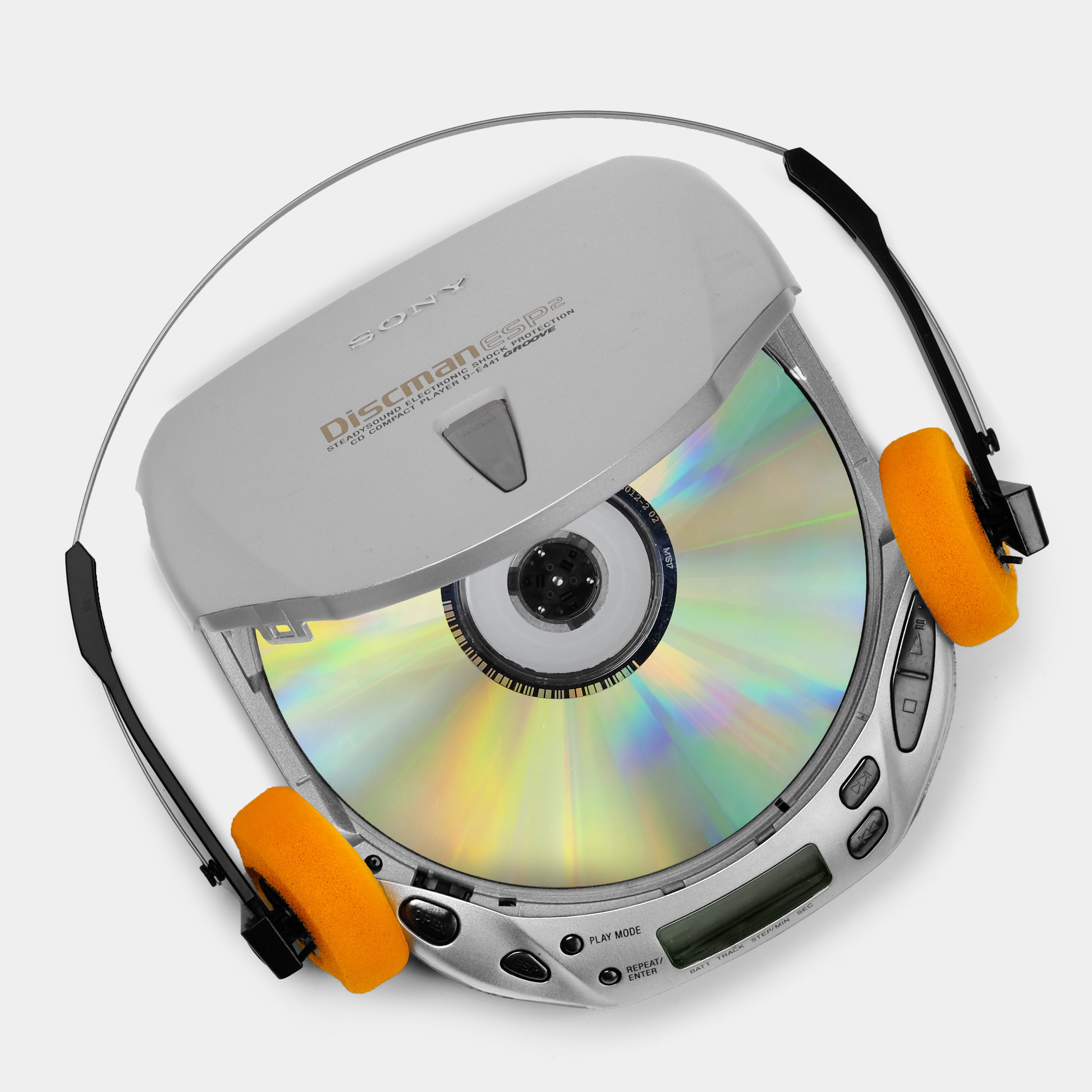 Sony Discman D-E441 Portable CD Player