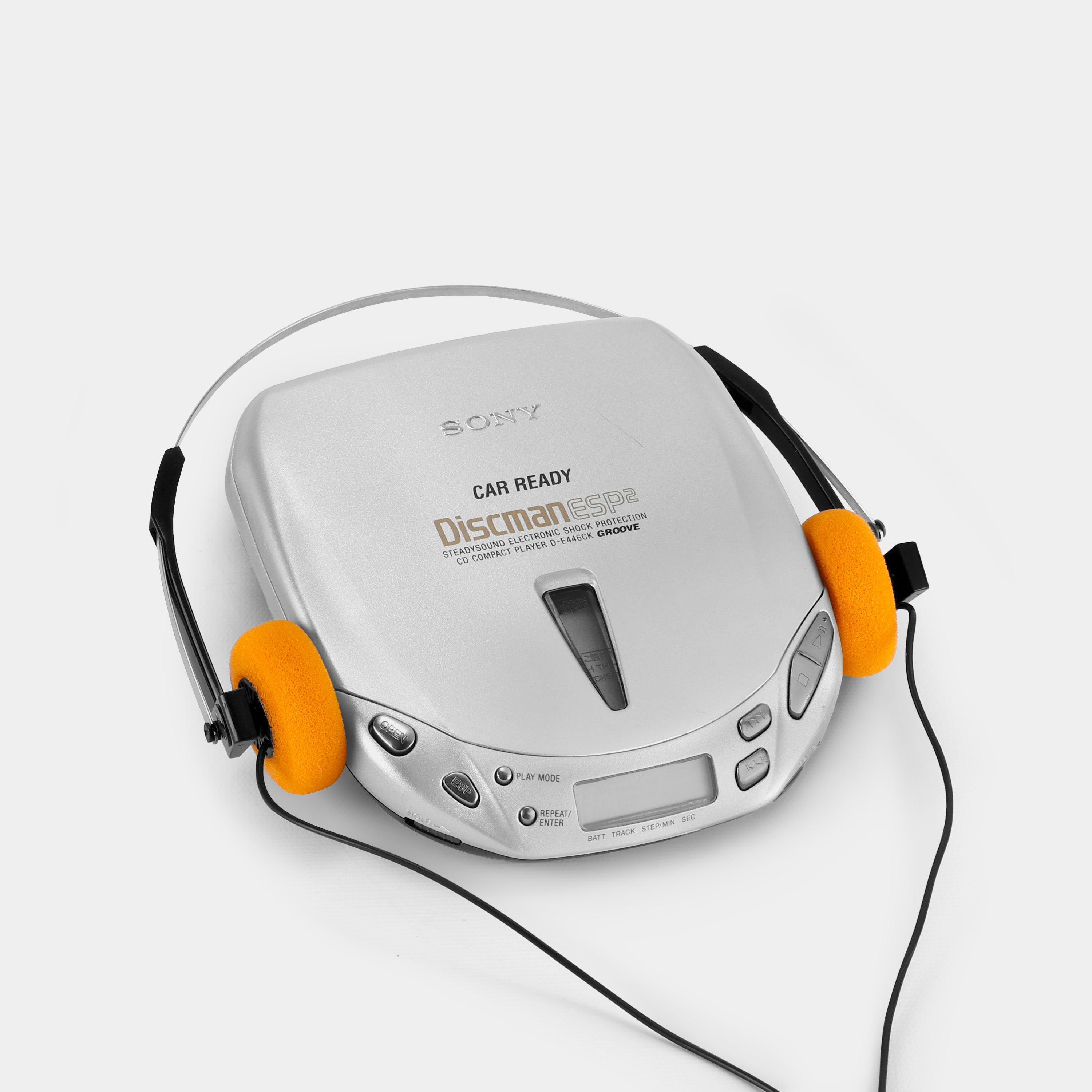SONY Discman CDプレーヤー D-50Mk2 EBP-380 ソニー Compact Disc Player