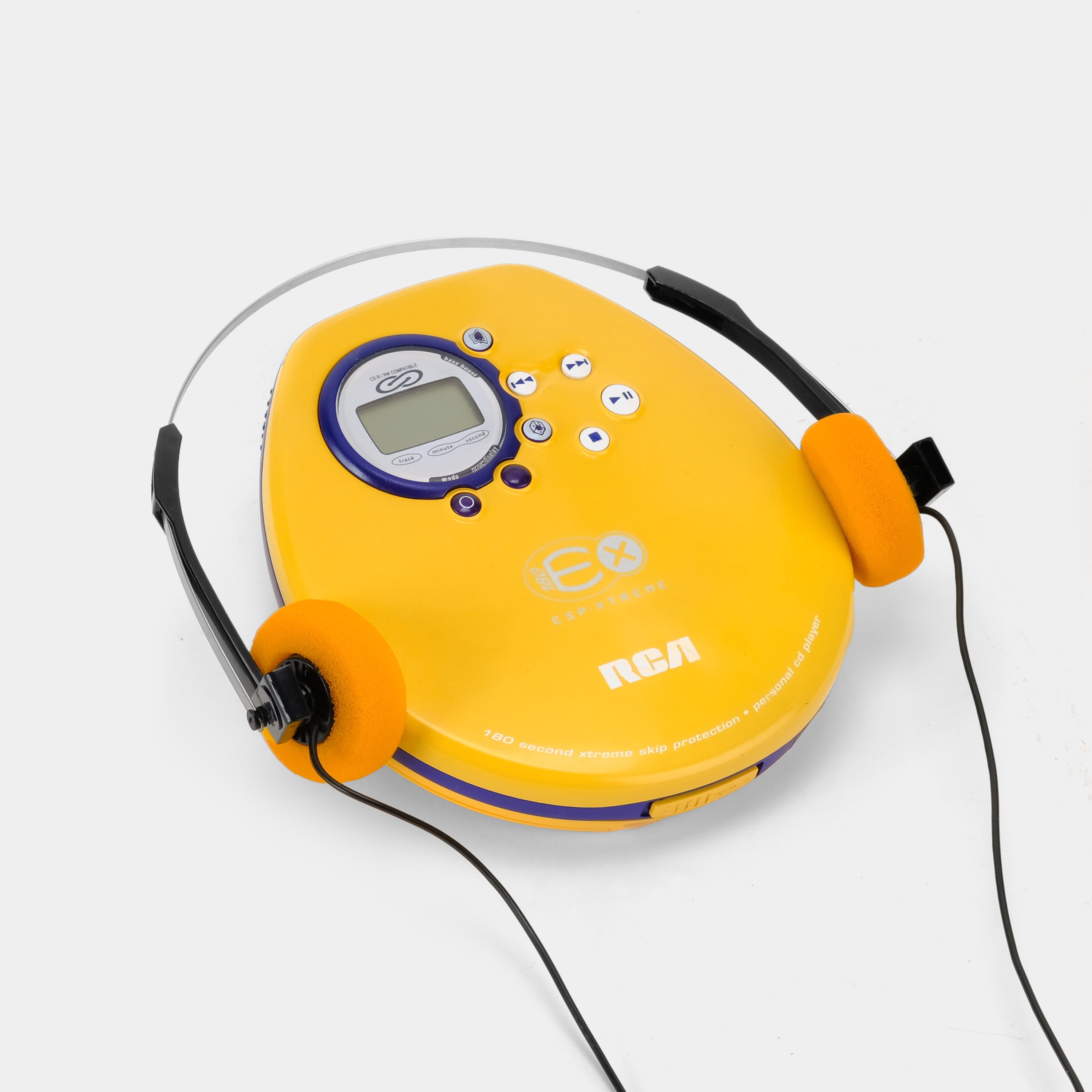 RCA RP2443 Portable CD Player