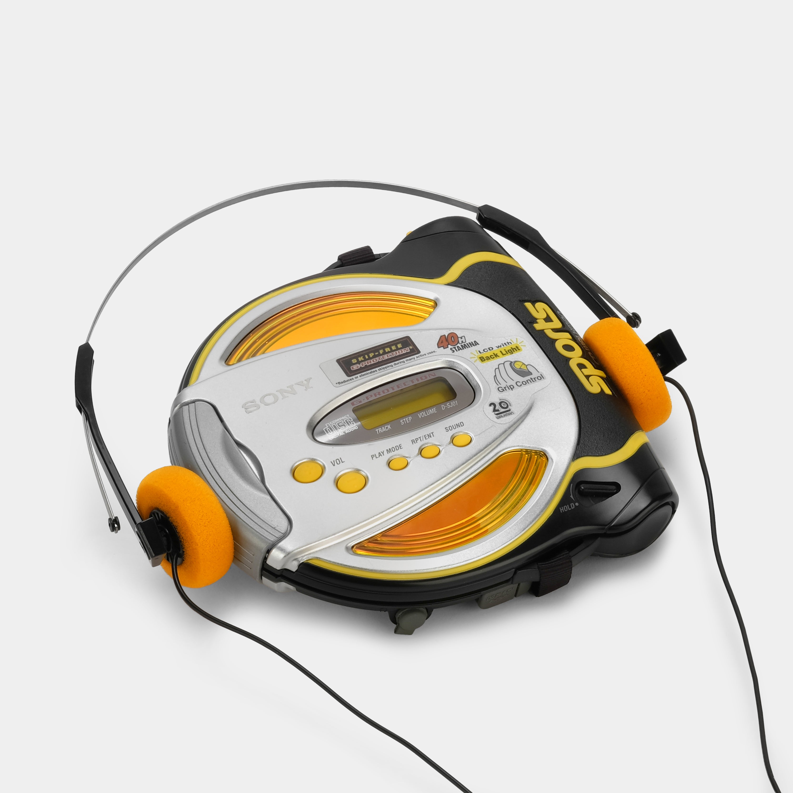 Sony Sports Walkman D-SJ01 Portable CD Player